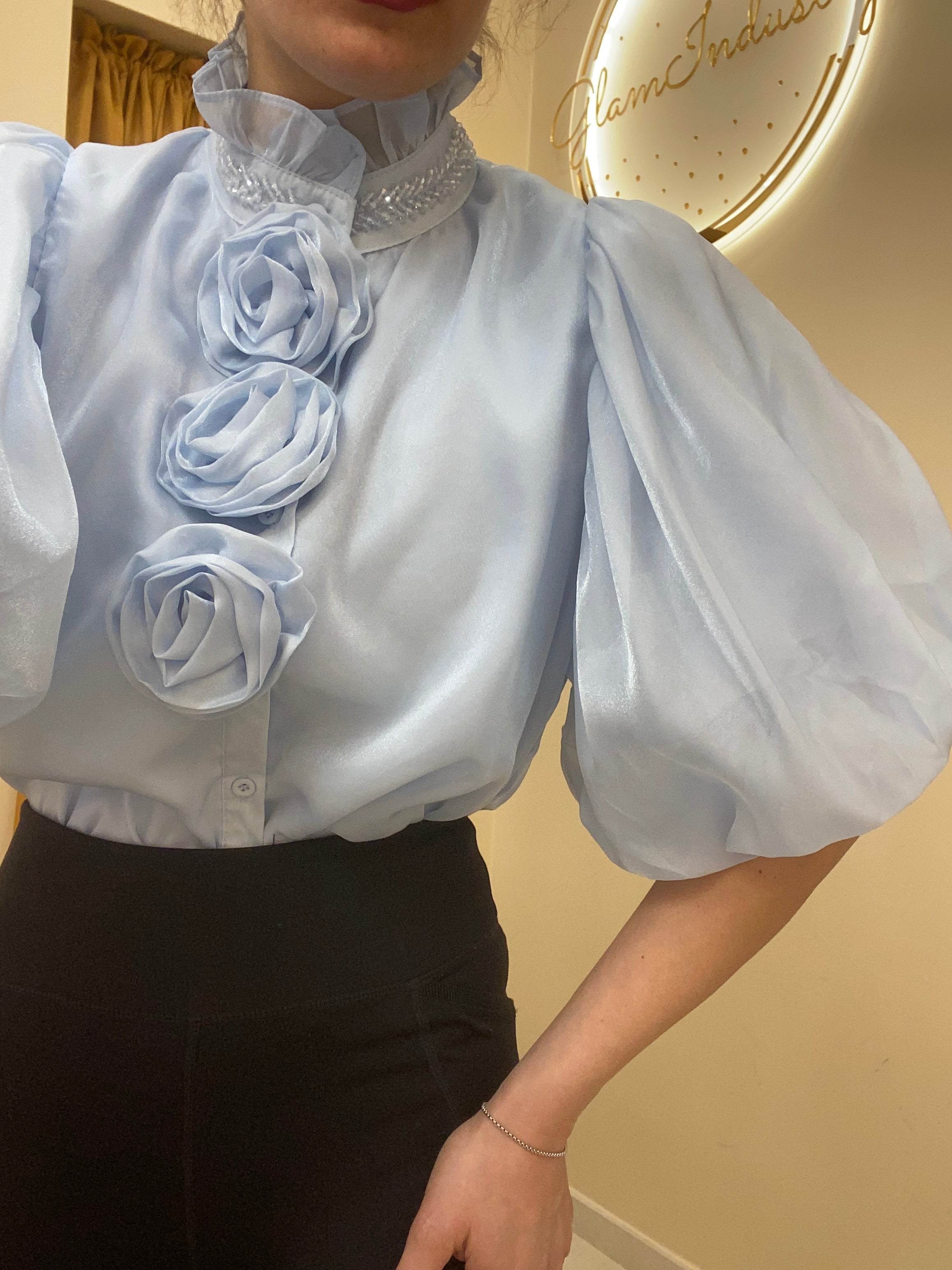 Camicia 9916 azzurra
