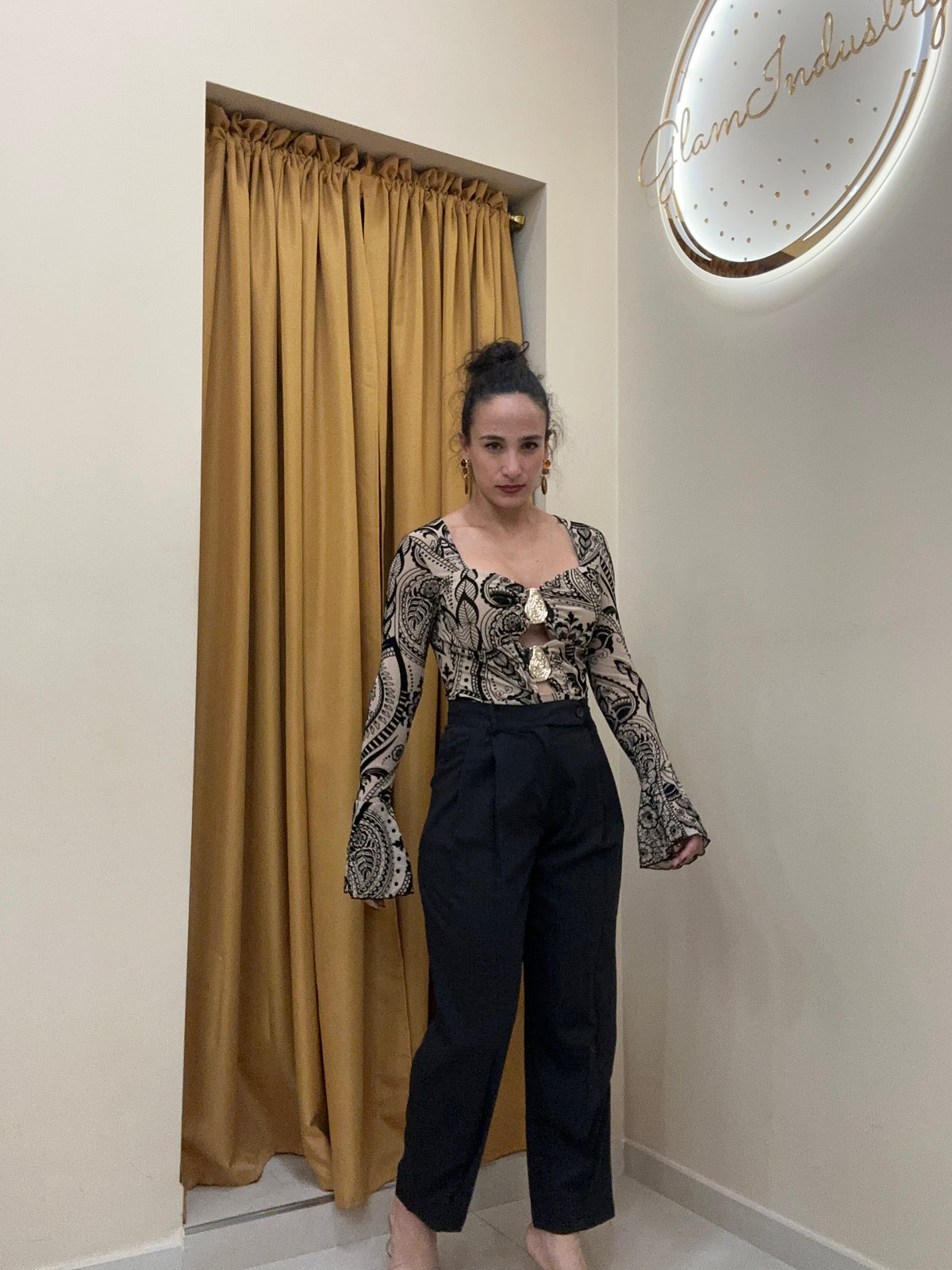 Pantalone ballon uomo
