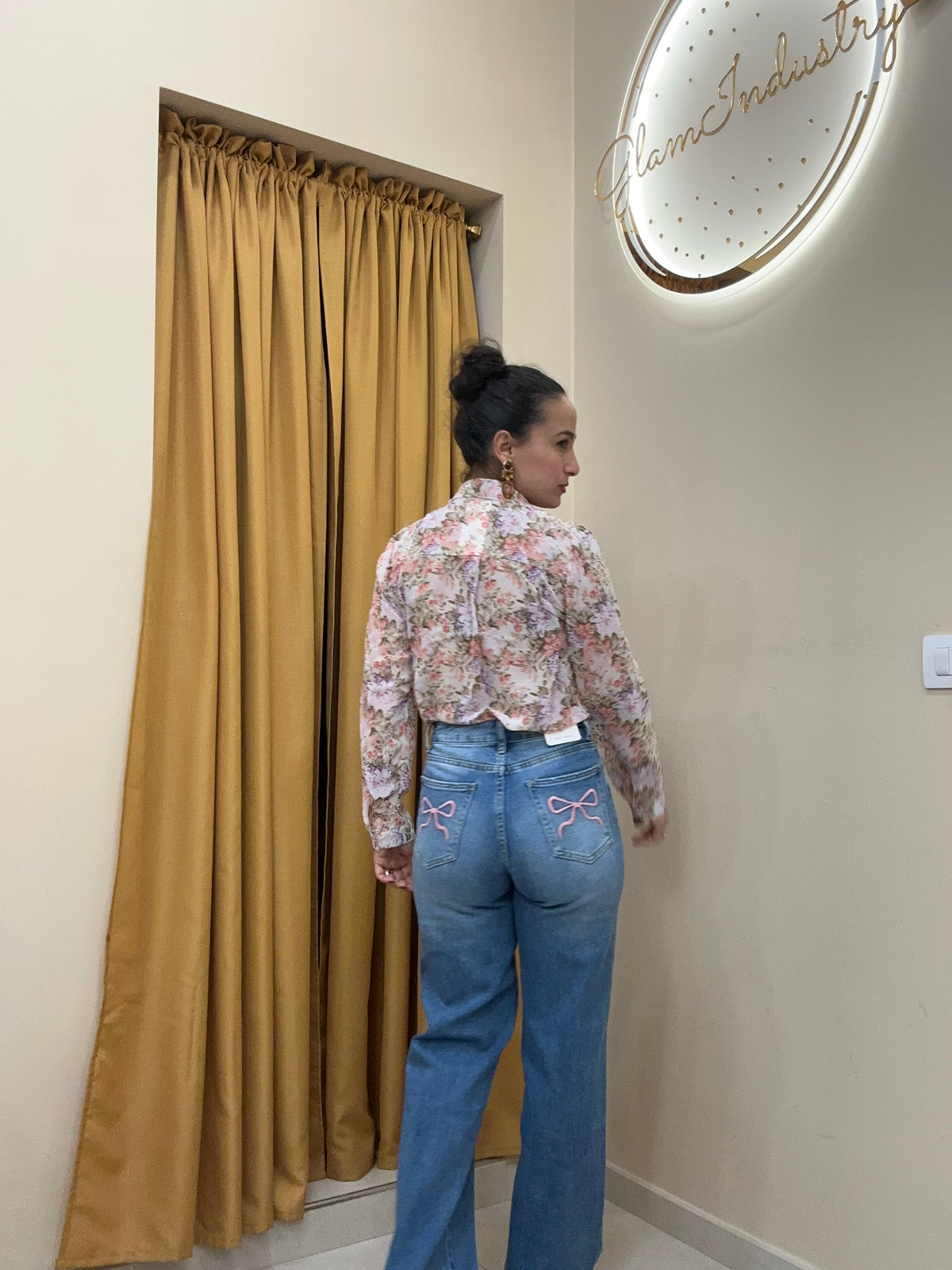 Denim fiocchi 877-1