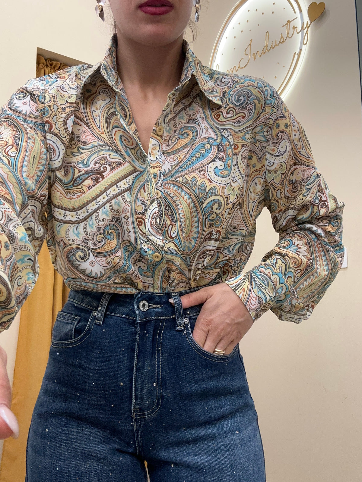 Camicia etrò