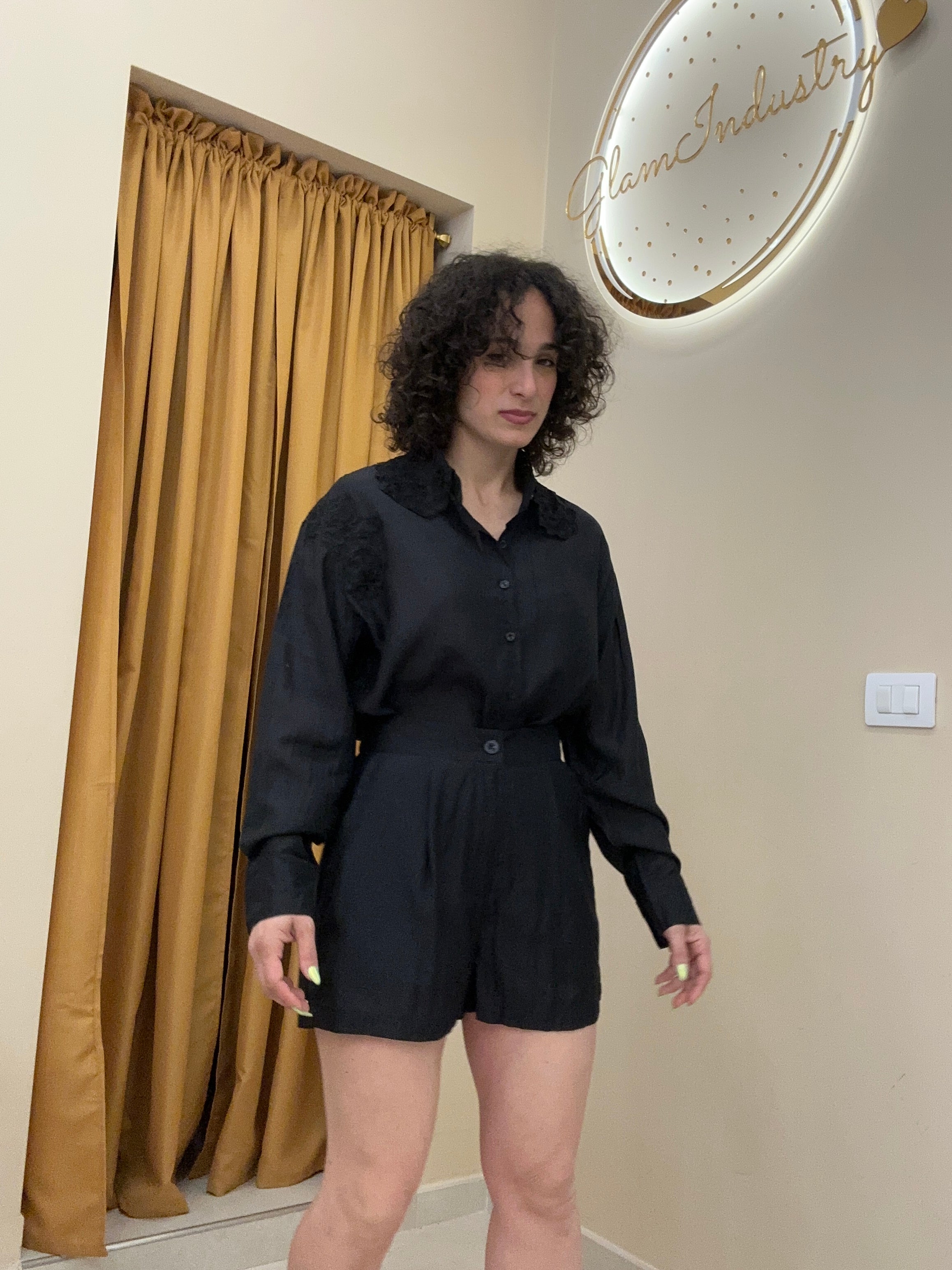 Coordinato con camicia “Alla me”