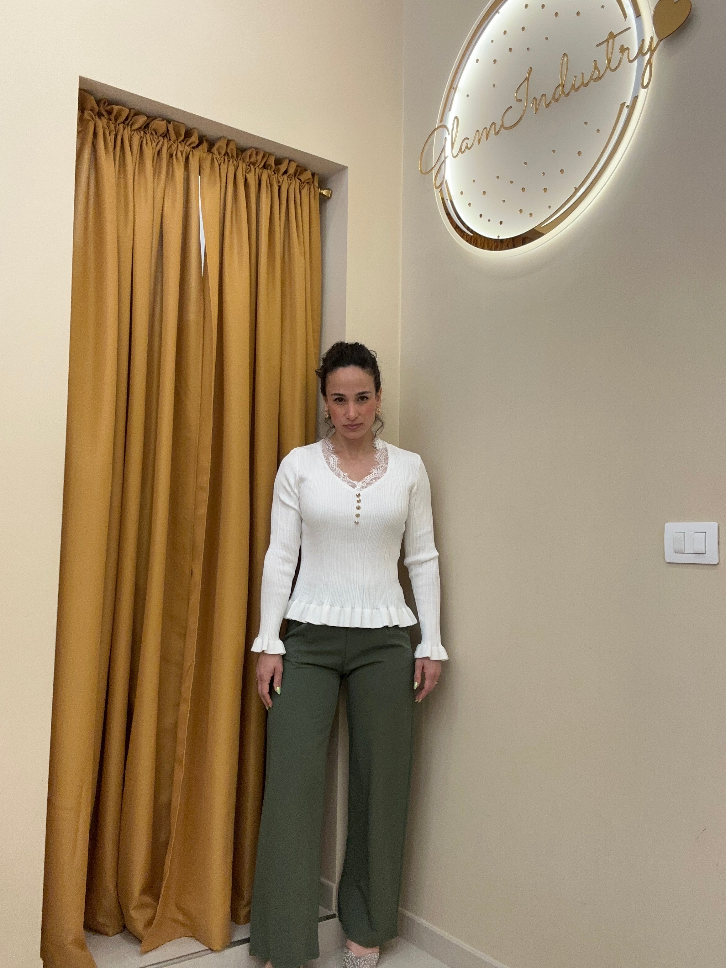 Pantalone sobrio