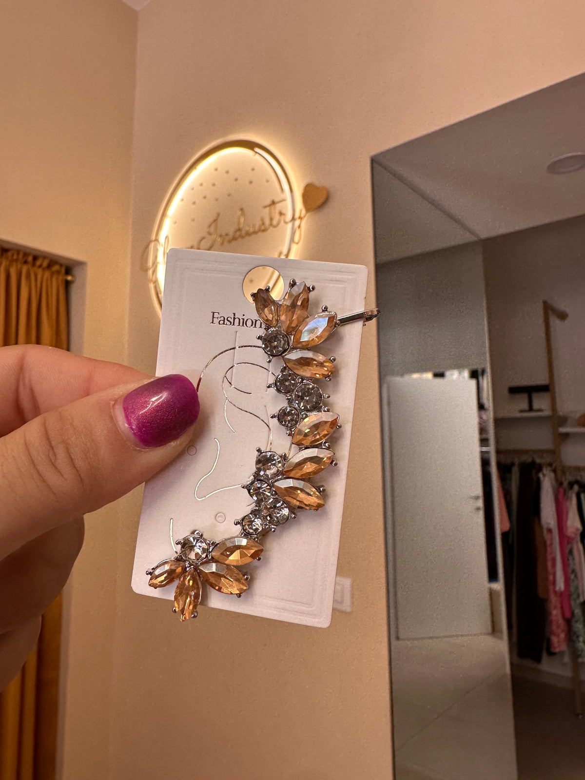 Ear cuff particolare