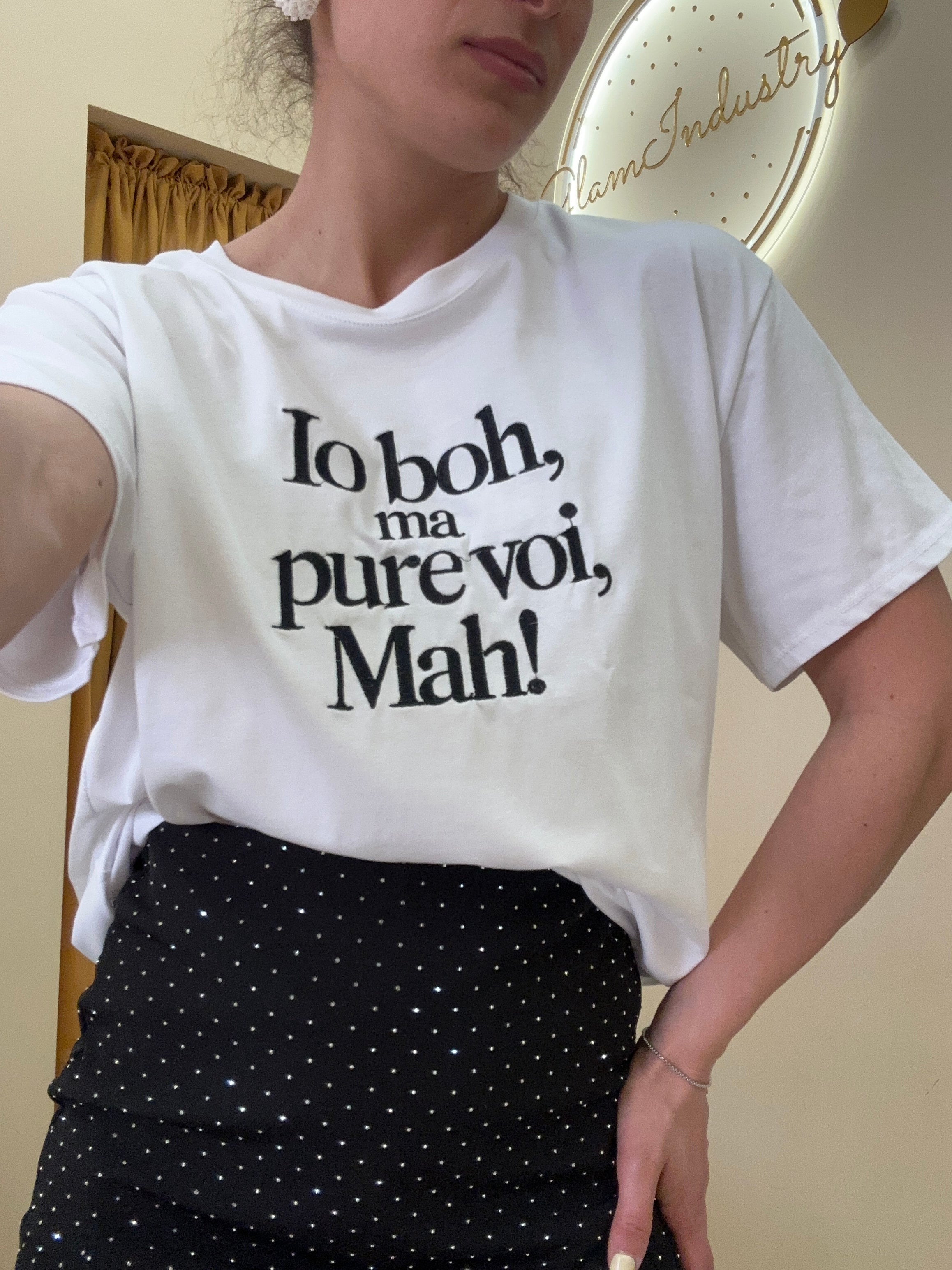 T-Shirt io Bho voi Mah