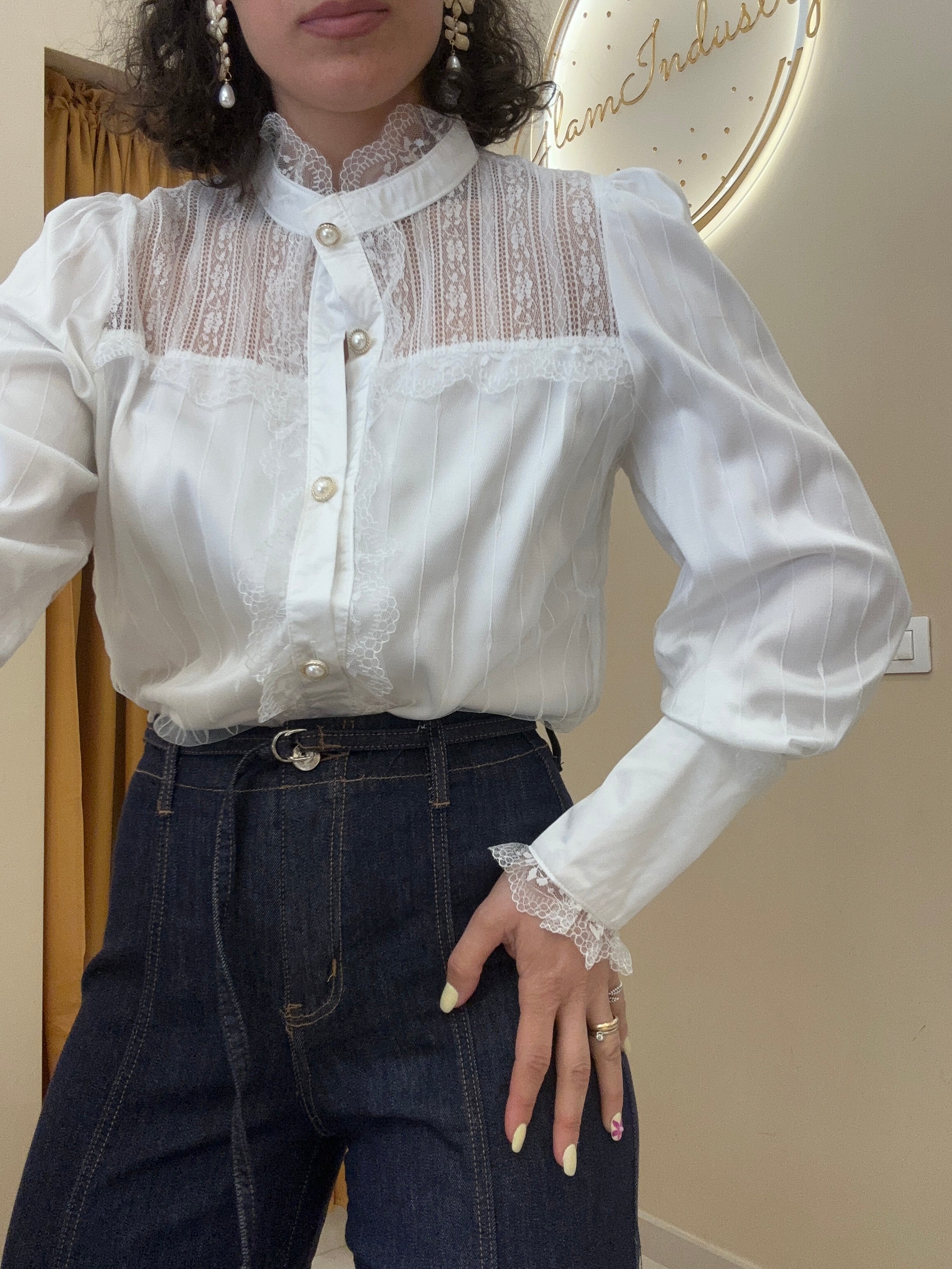 Jeans leggero ampio