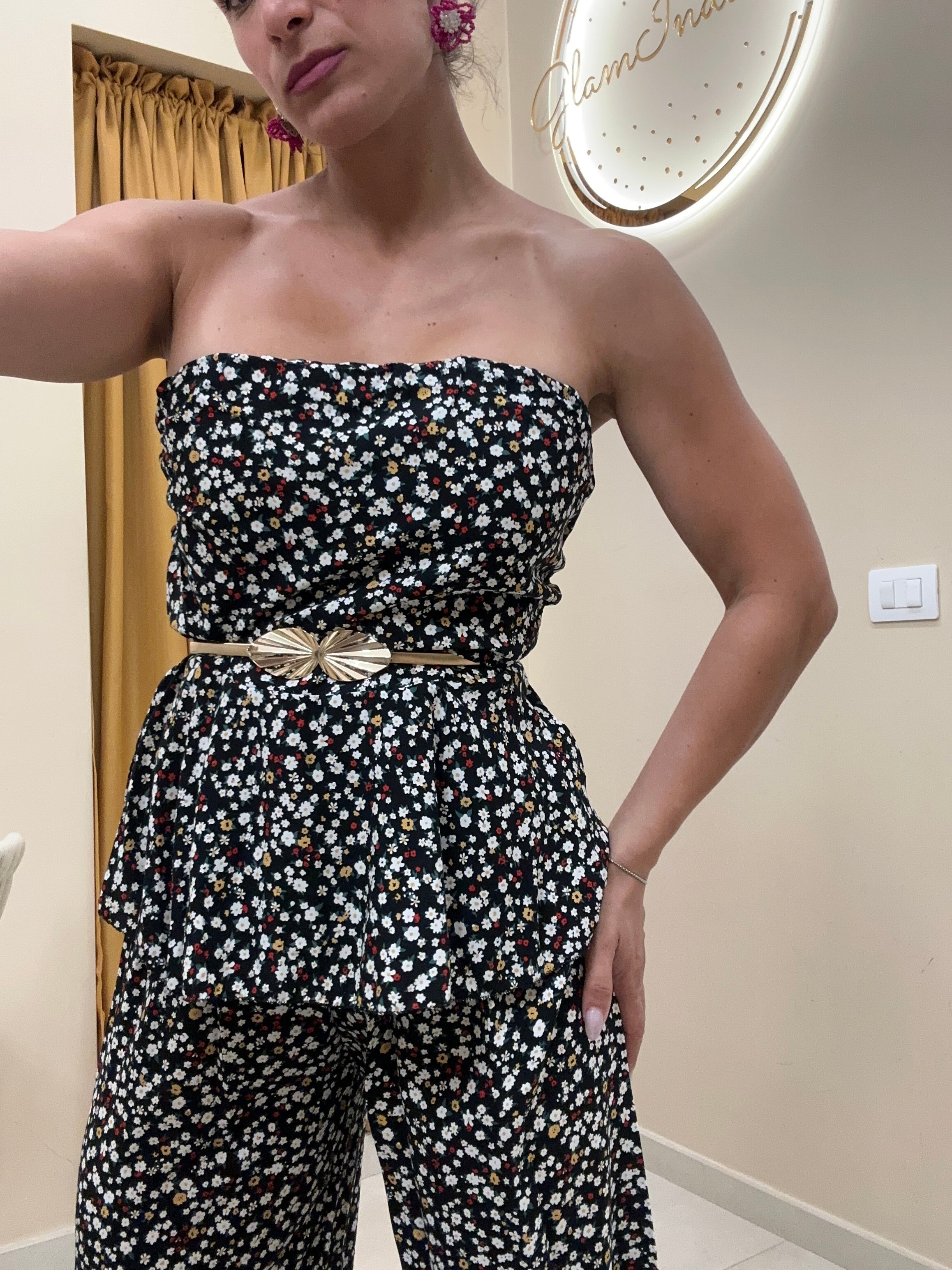 Coordinato Marta nero