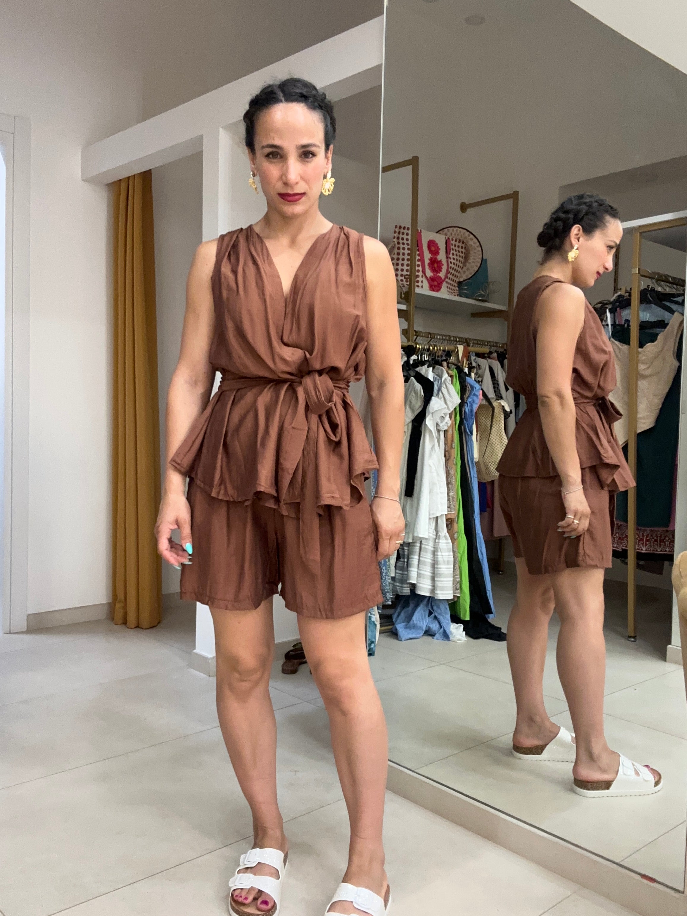 Tailleur corto versatile
