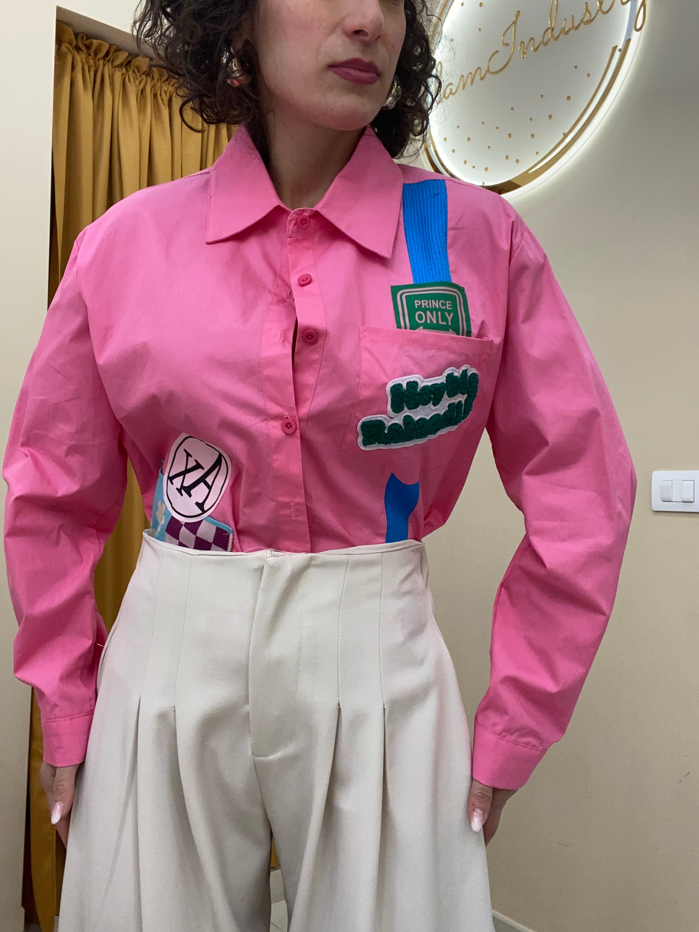 Camicia  fuxia only