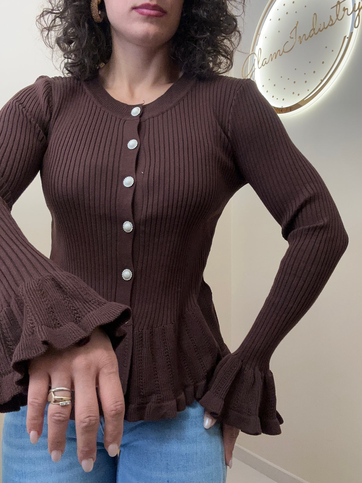 Cardigan signora