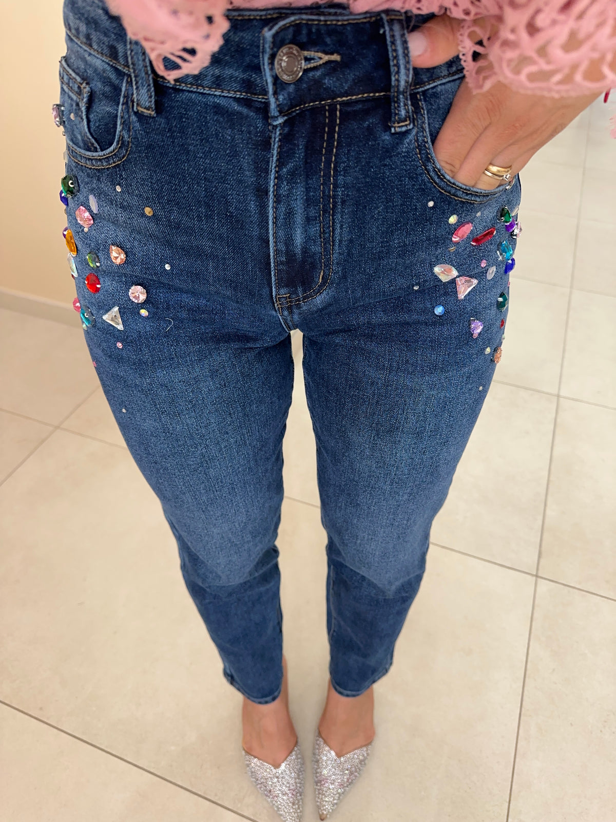 Jeans applicazioni 2115