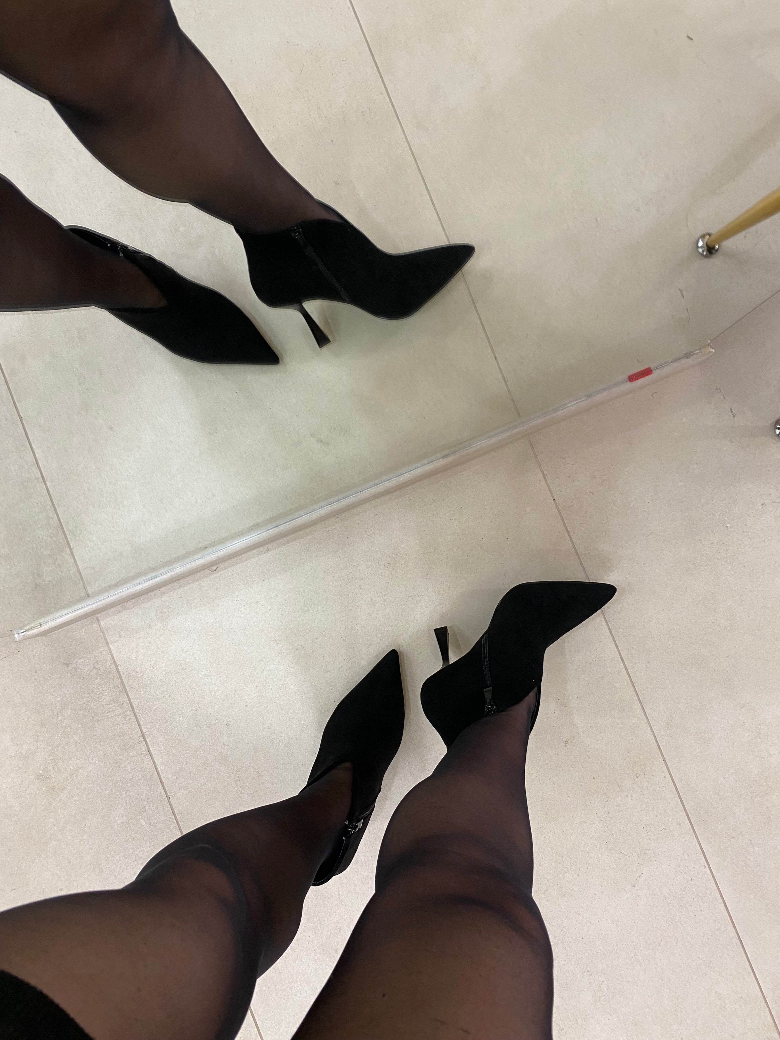 Camperos corto con tacco