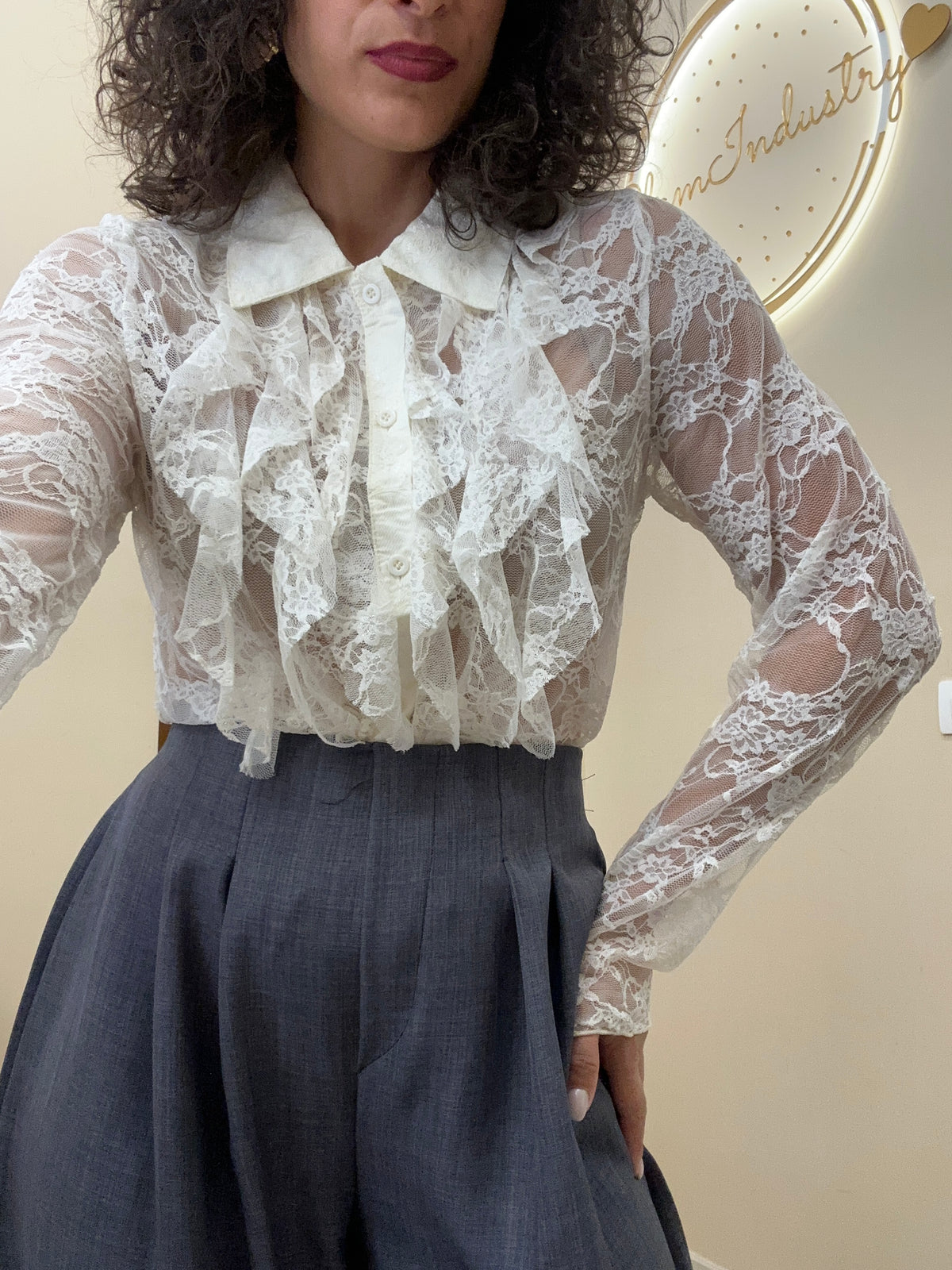 Camicia duchessa