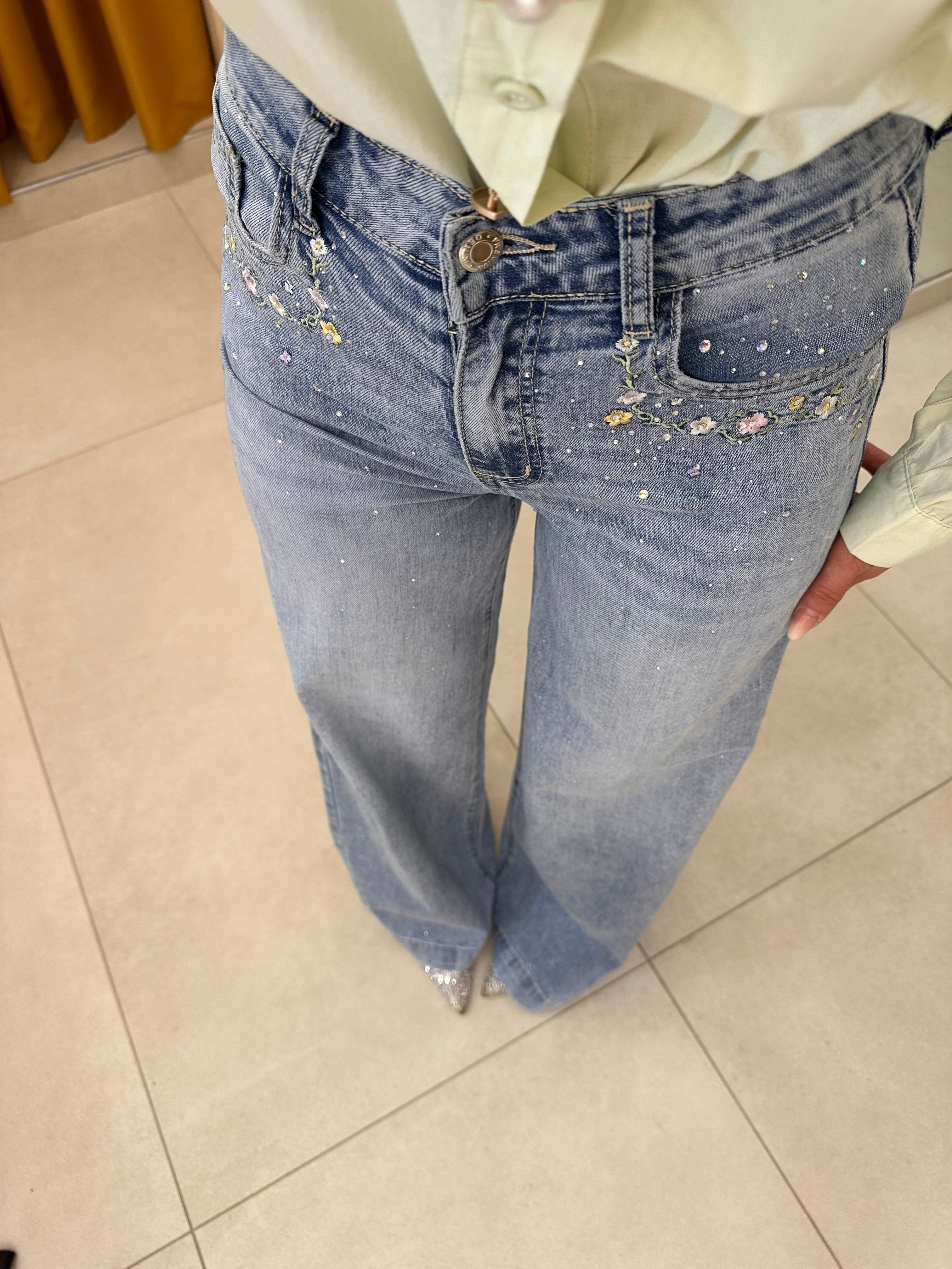 Jeans Biancaneve