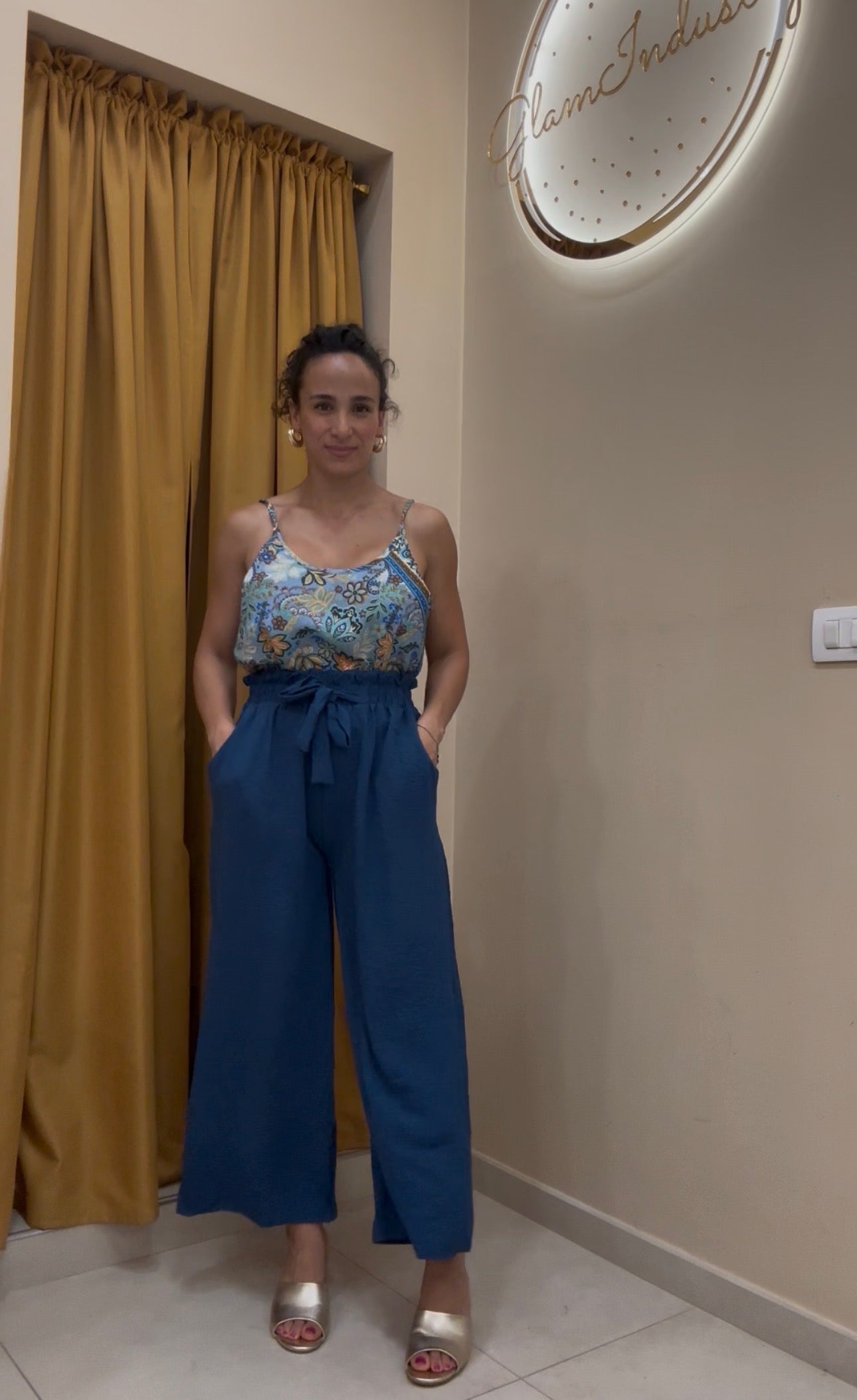 Pantalone caramella LowCost