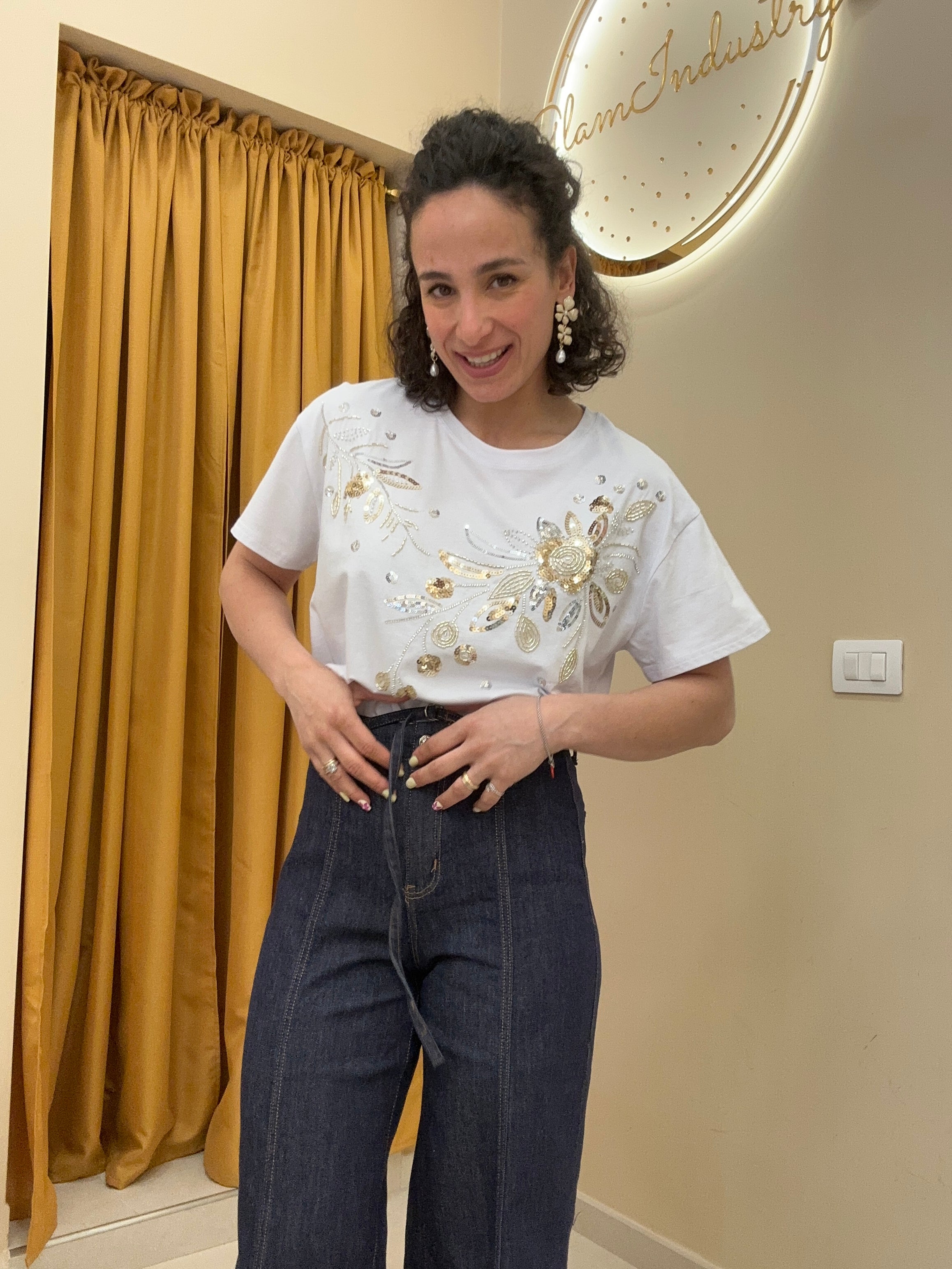 T-shirt vetrina