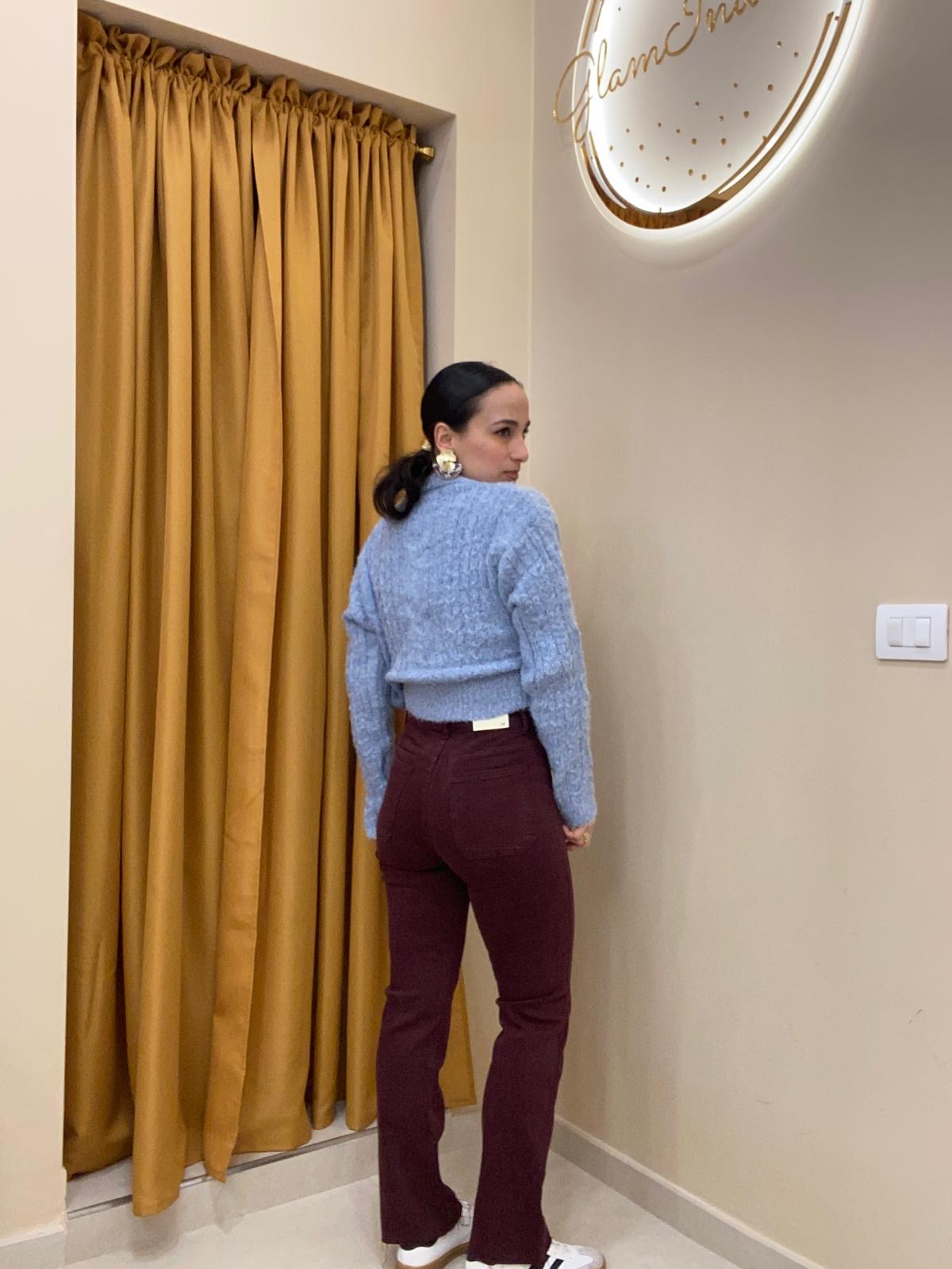 Jeans Bordoux zampetta