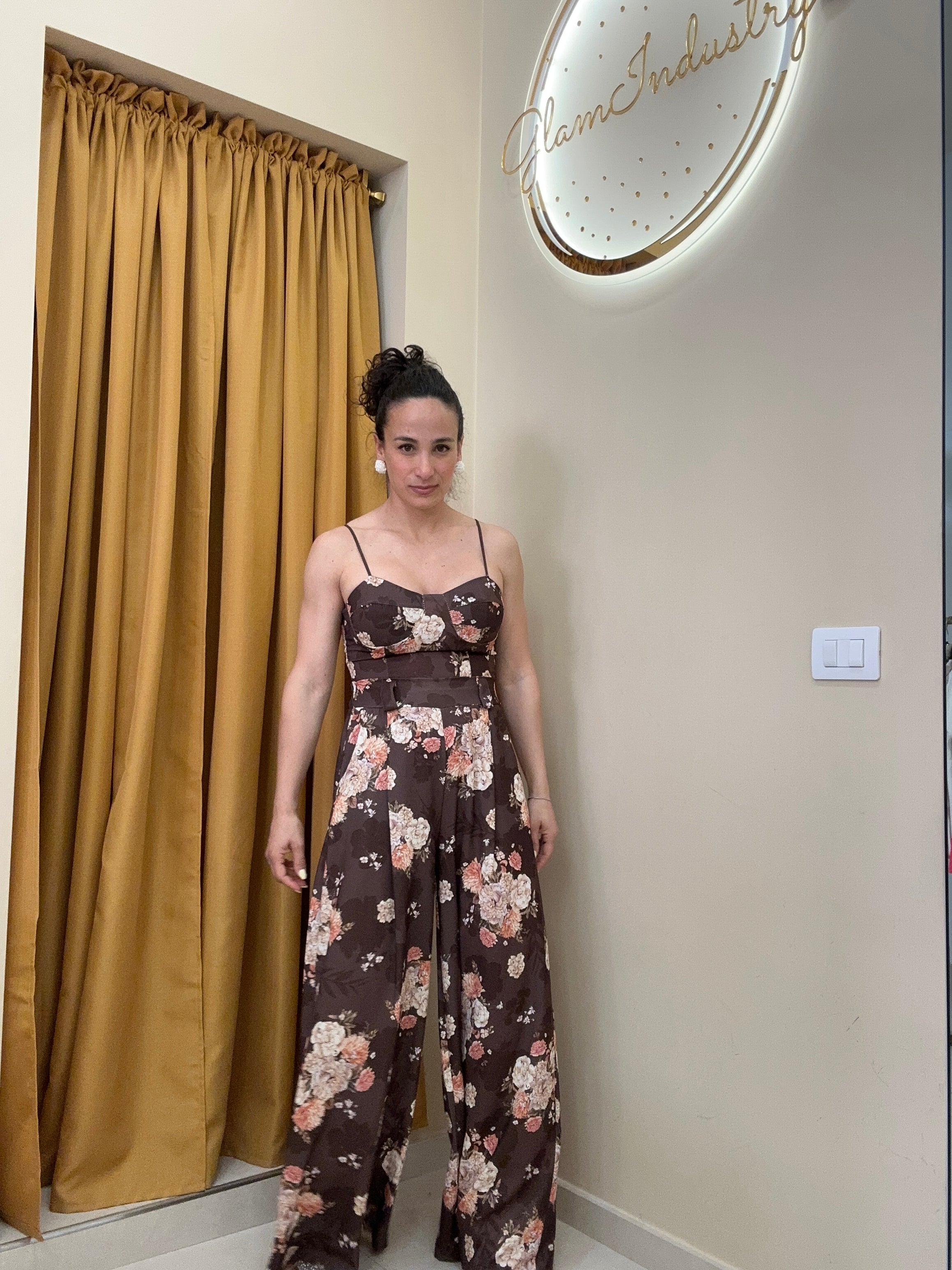 Coordinato marrone