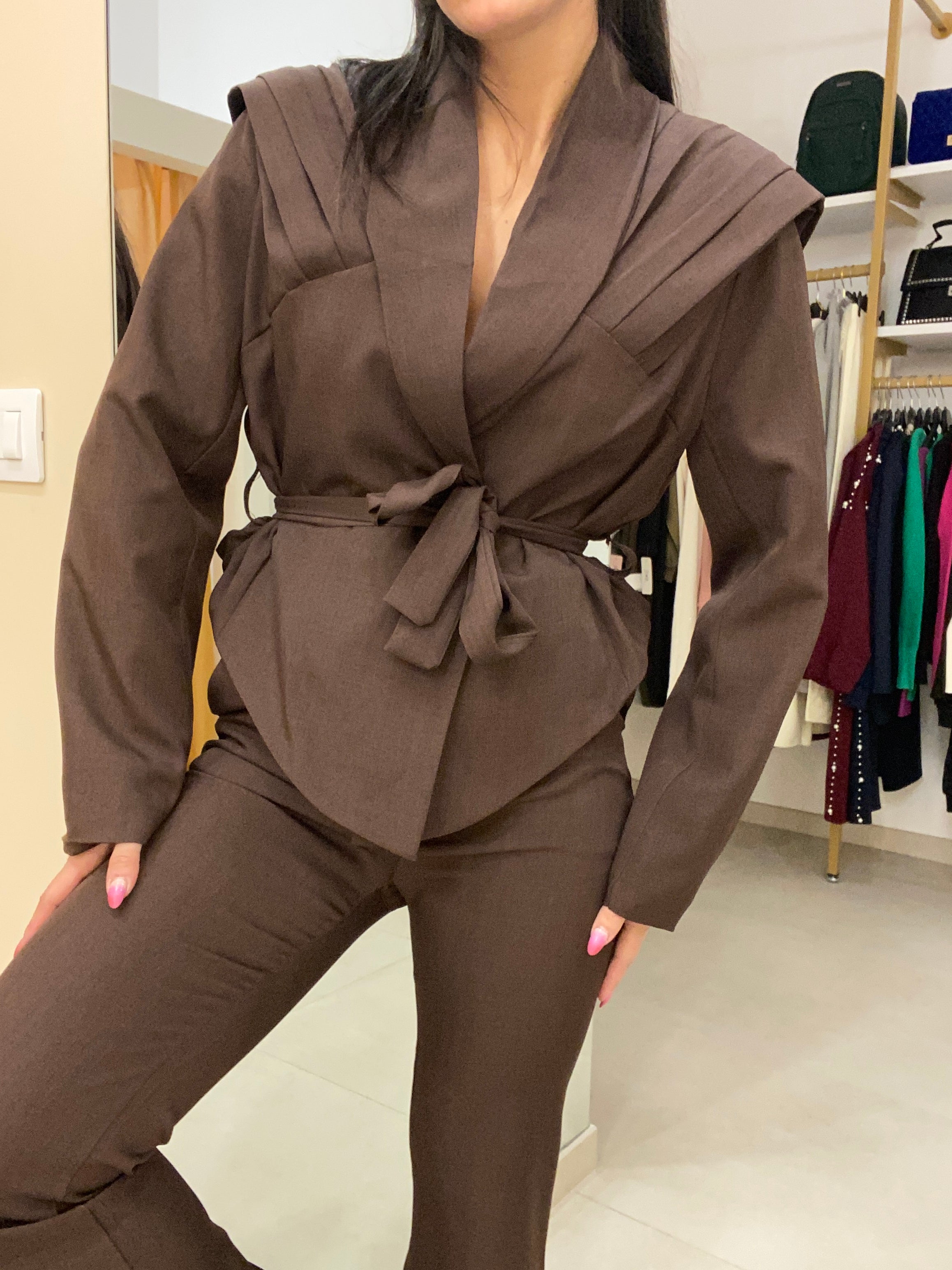 Tailleur particolare