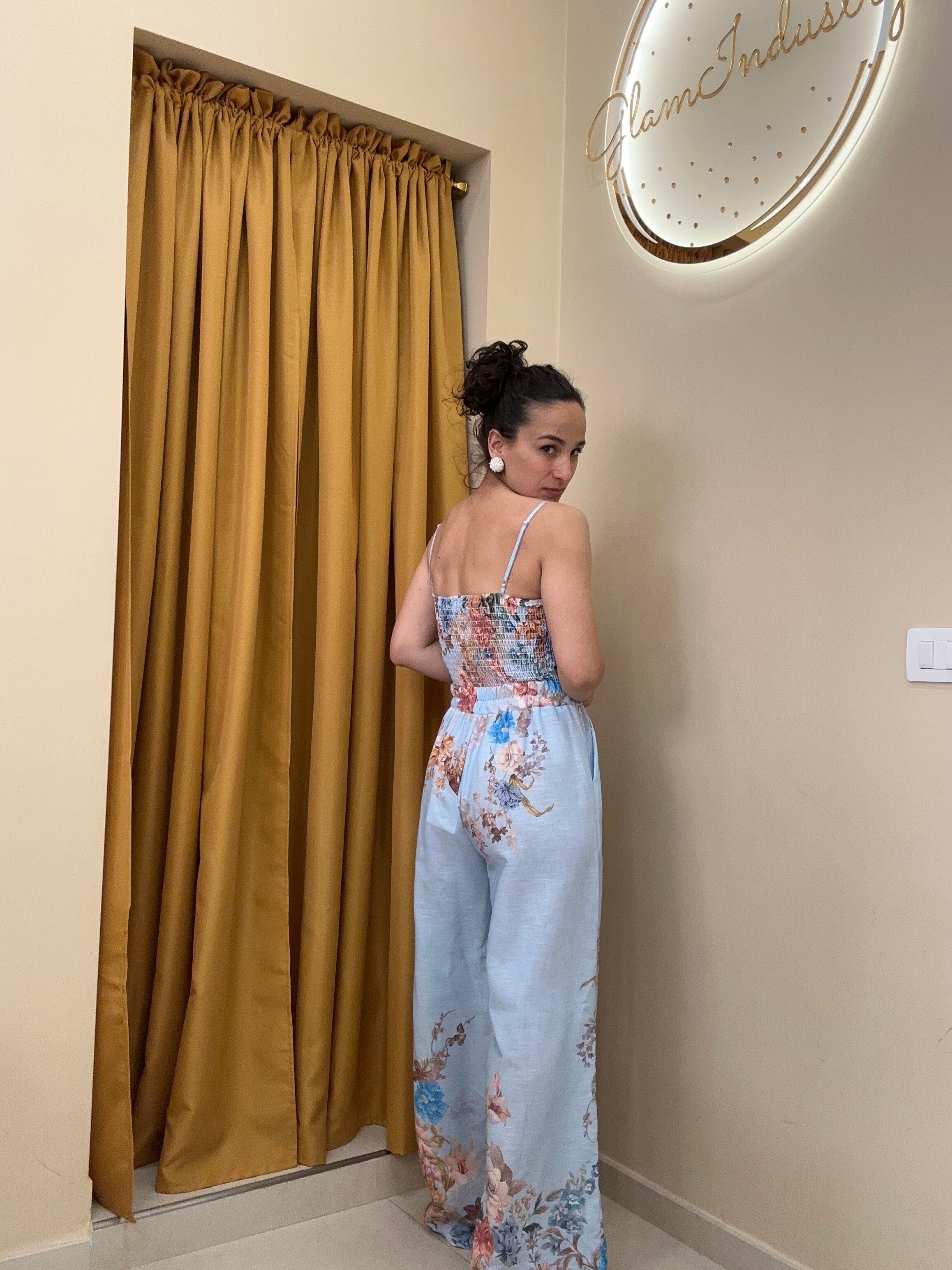 Pantalone vetrina CELESTE