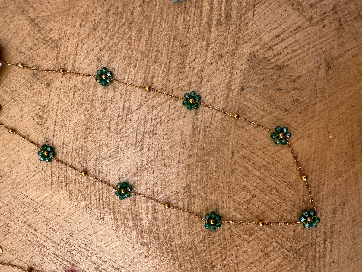 Collana fiori