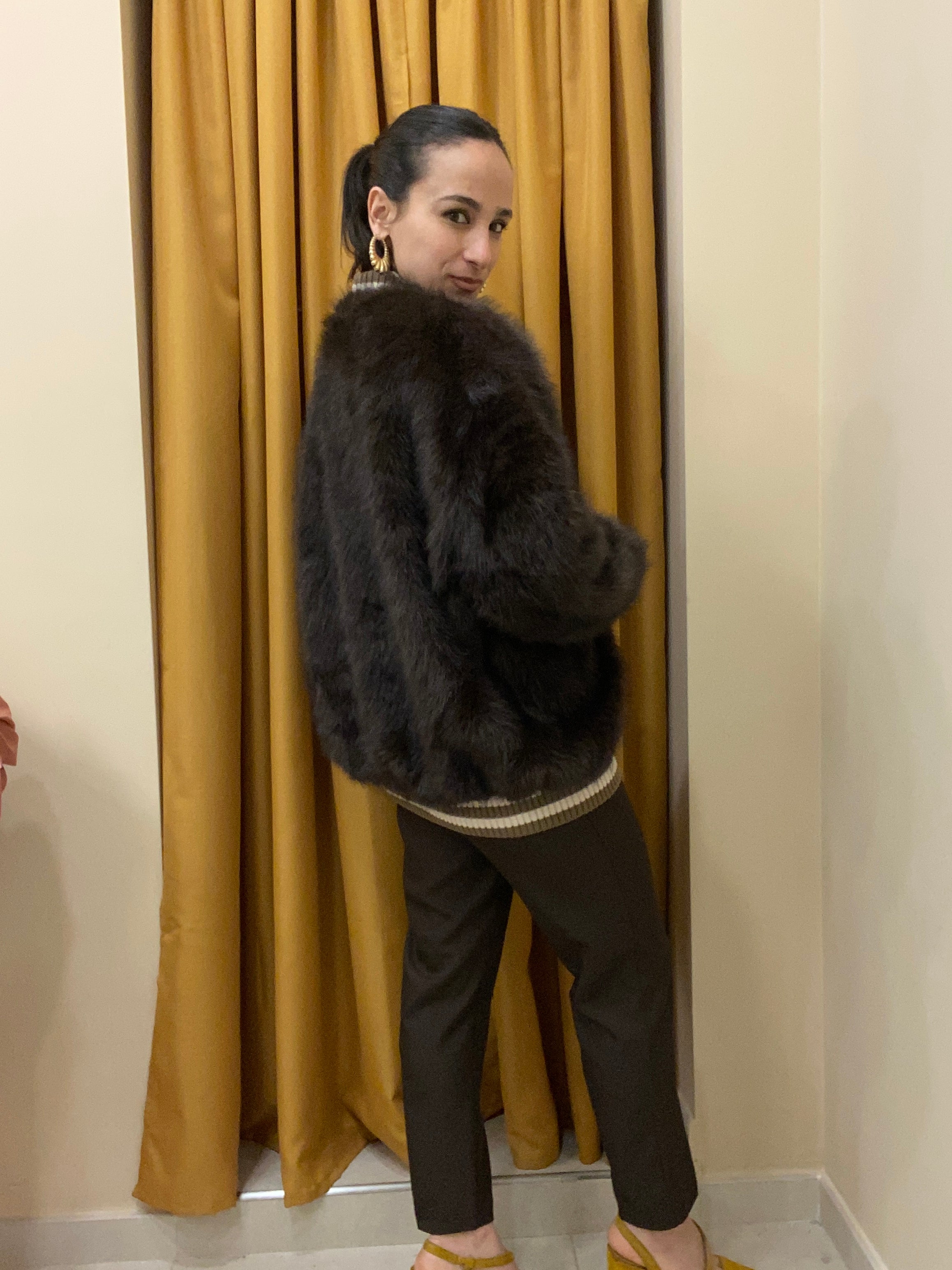 EcoPelliccia maxi felpone