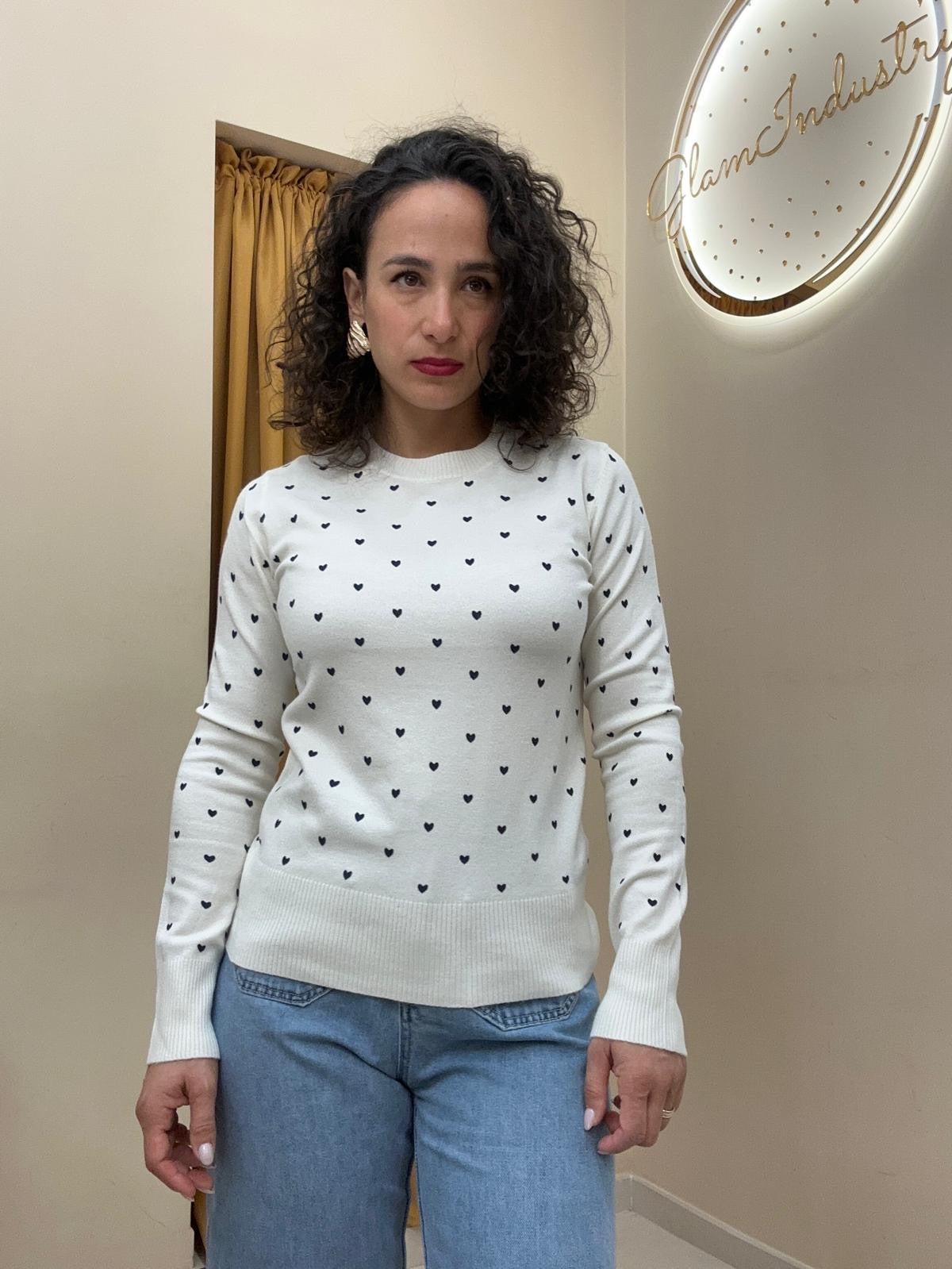 Pull cuoricini