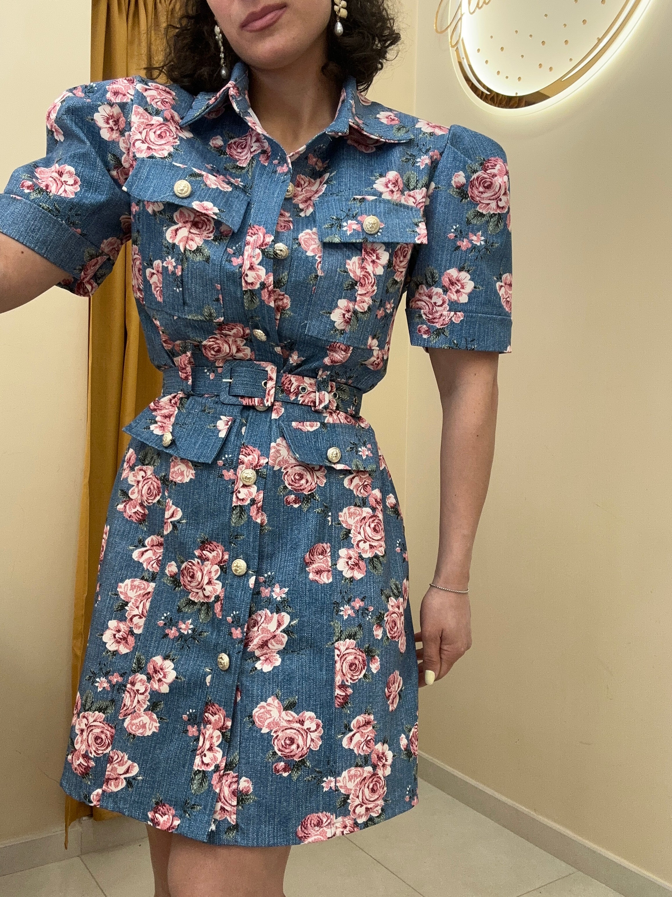 Abitino effetto denim bon ton