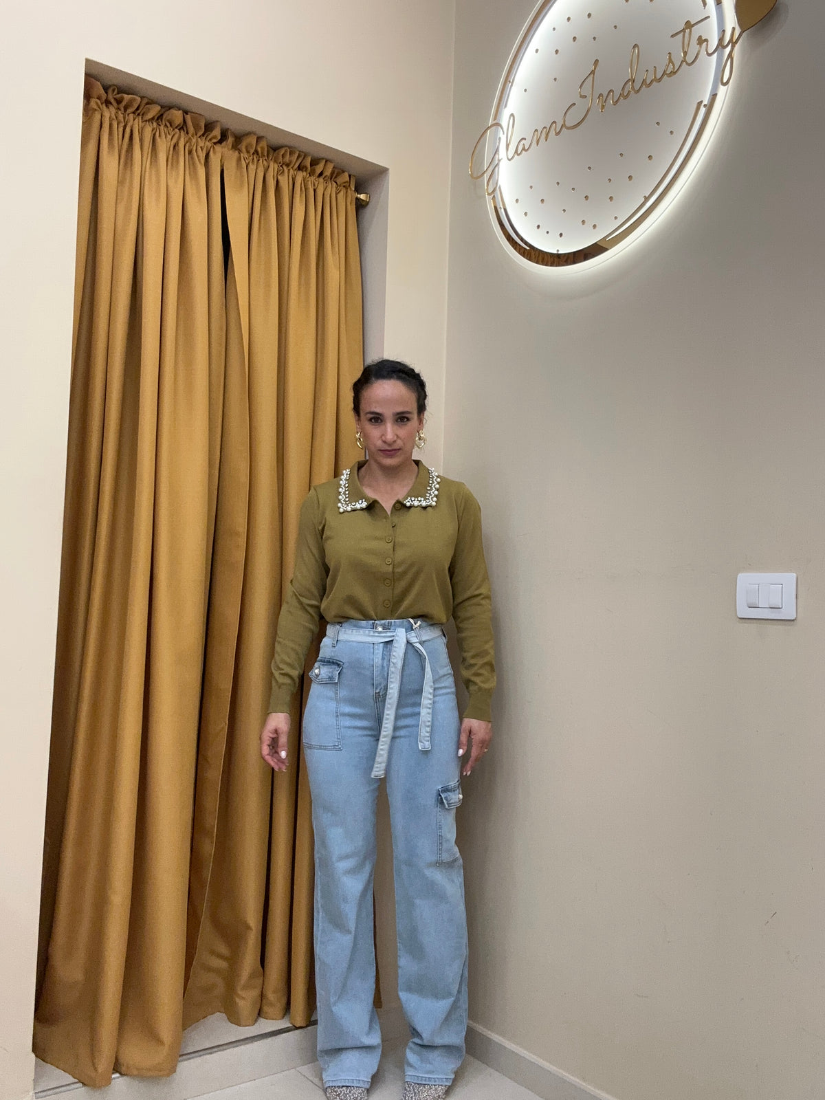 Denim farfallina