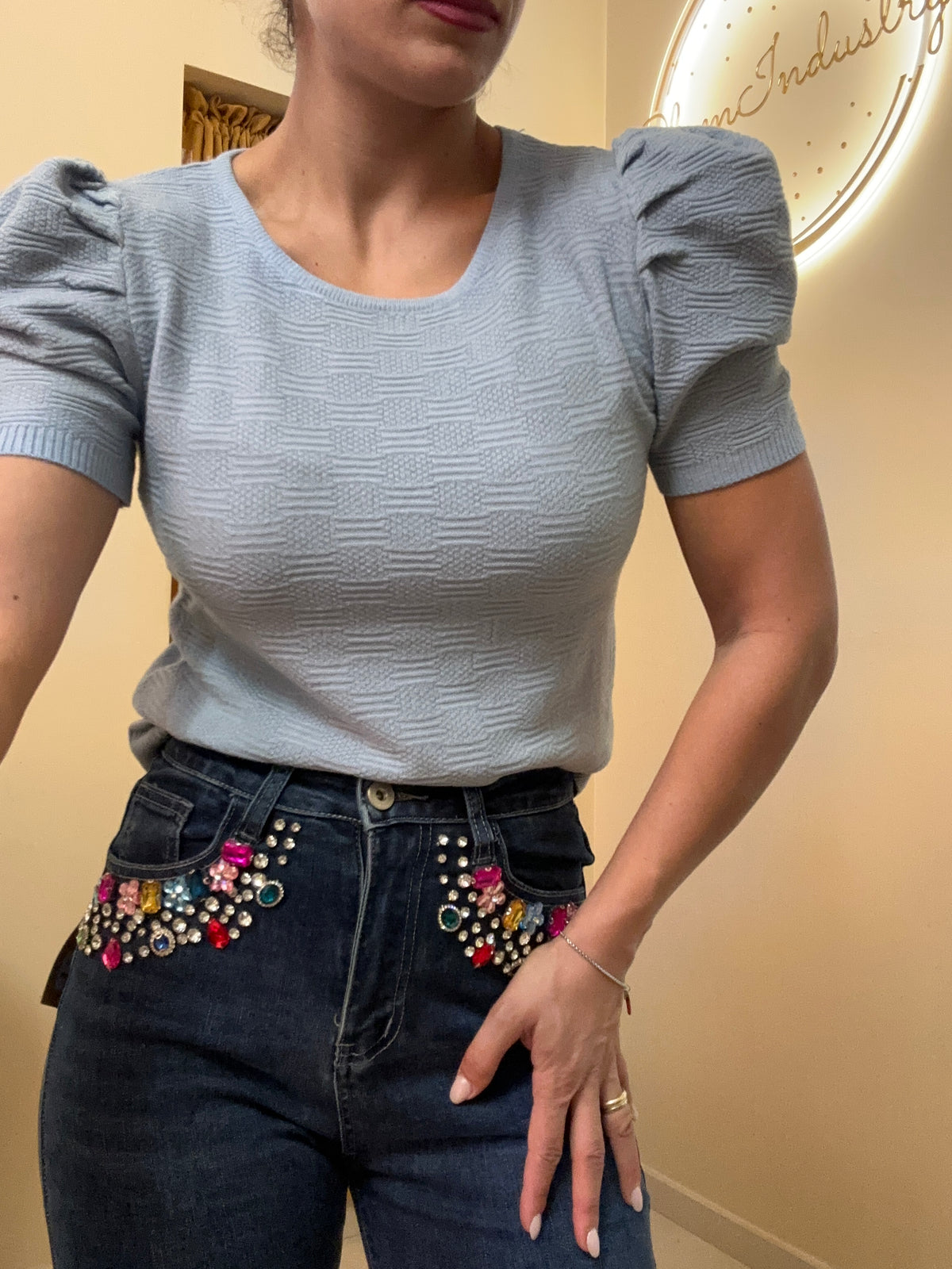 Maglia sbuffo
