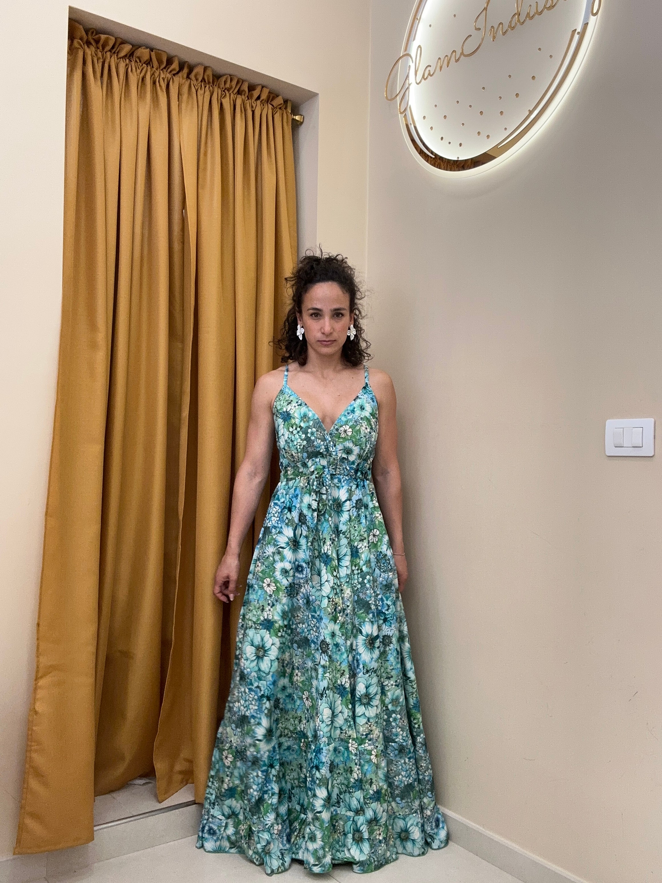 Abito India incrocio TIFFANY