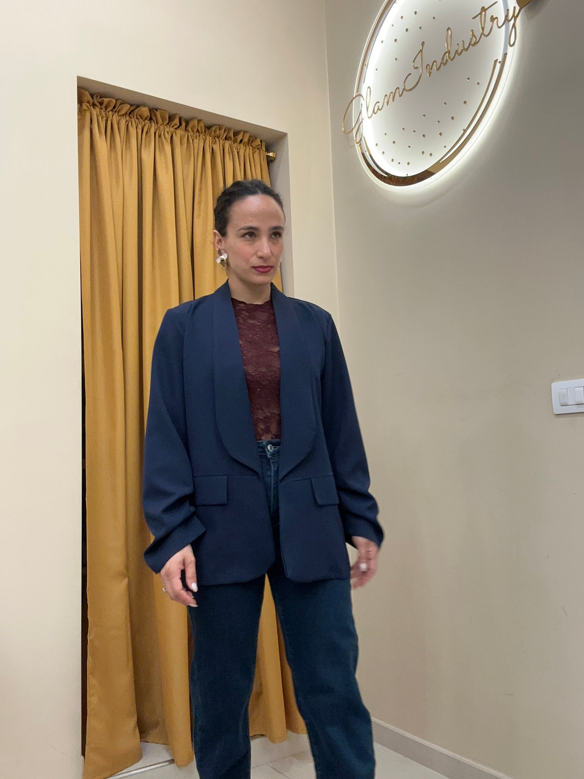 Blazer chic