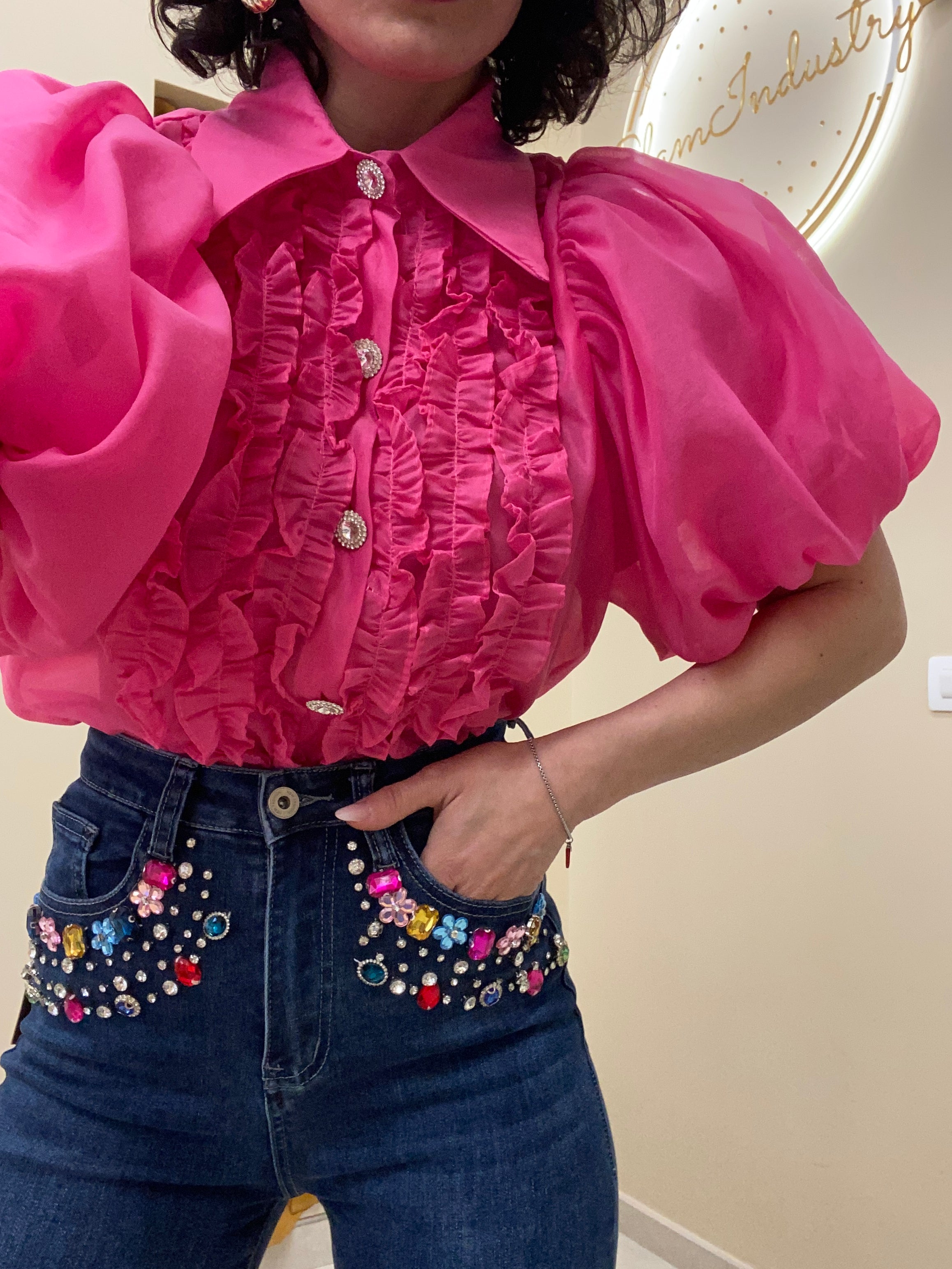 Camicia 5168 Fuxia