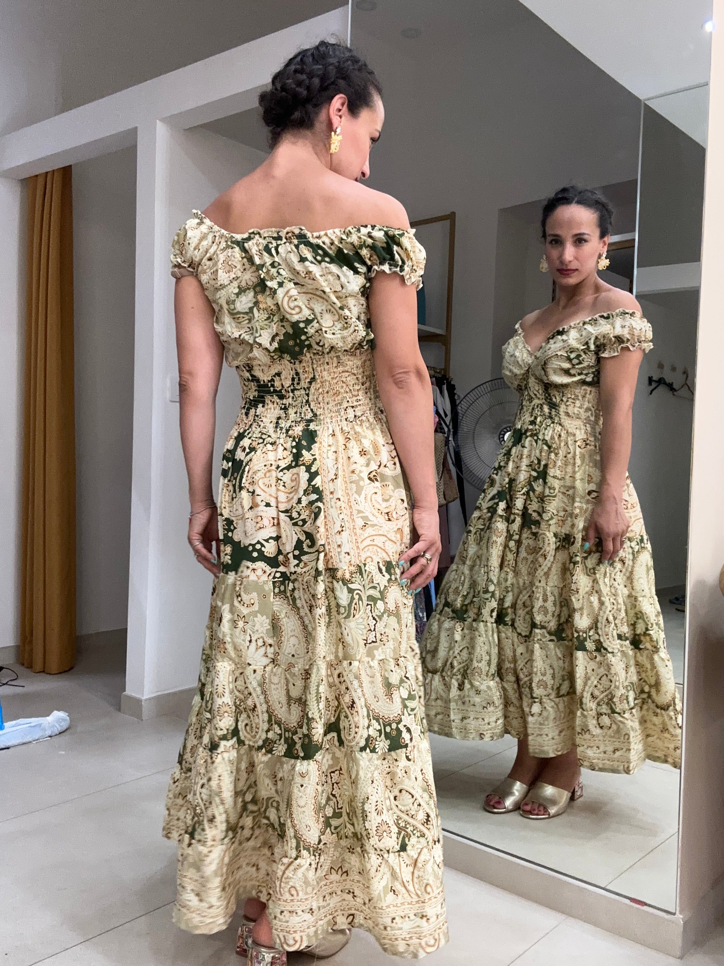 Abito India 3