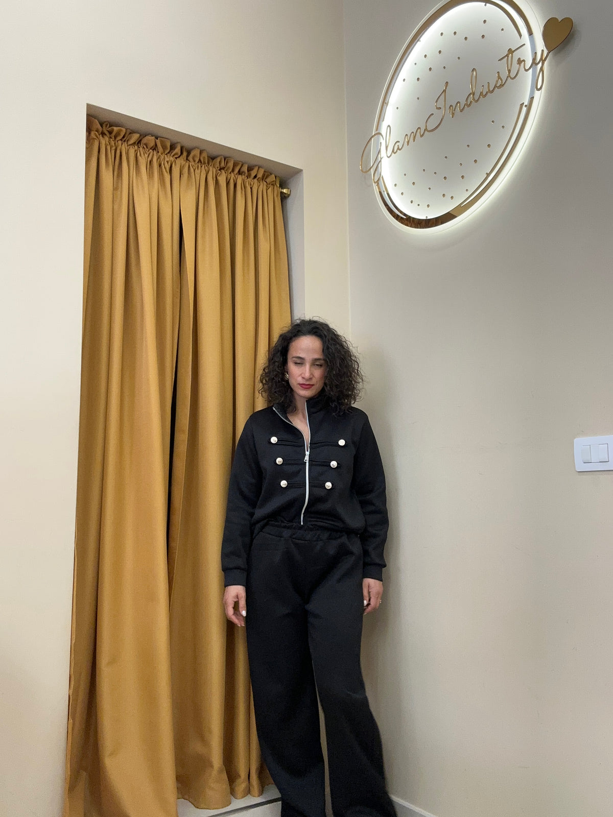 Tuta circo NERO