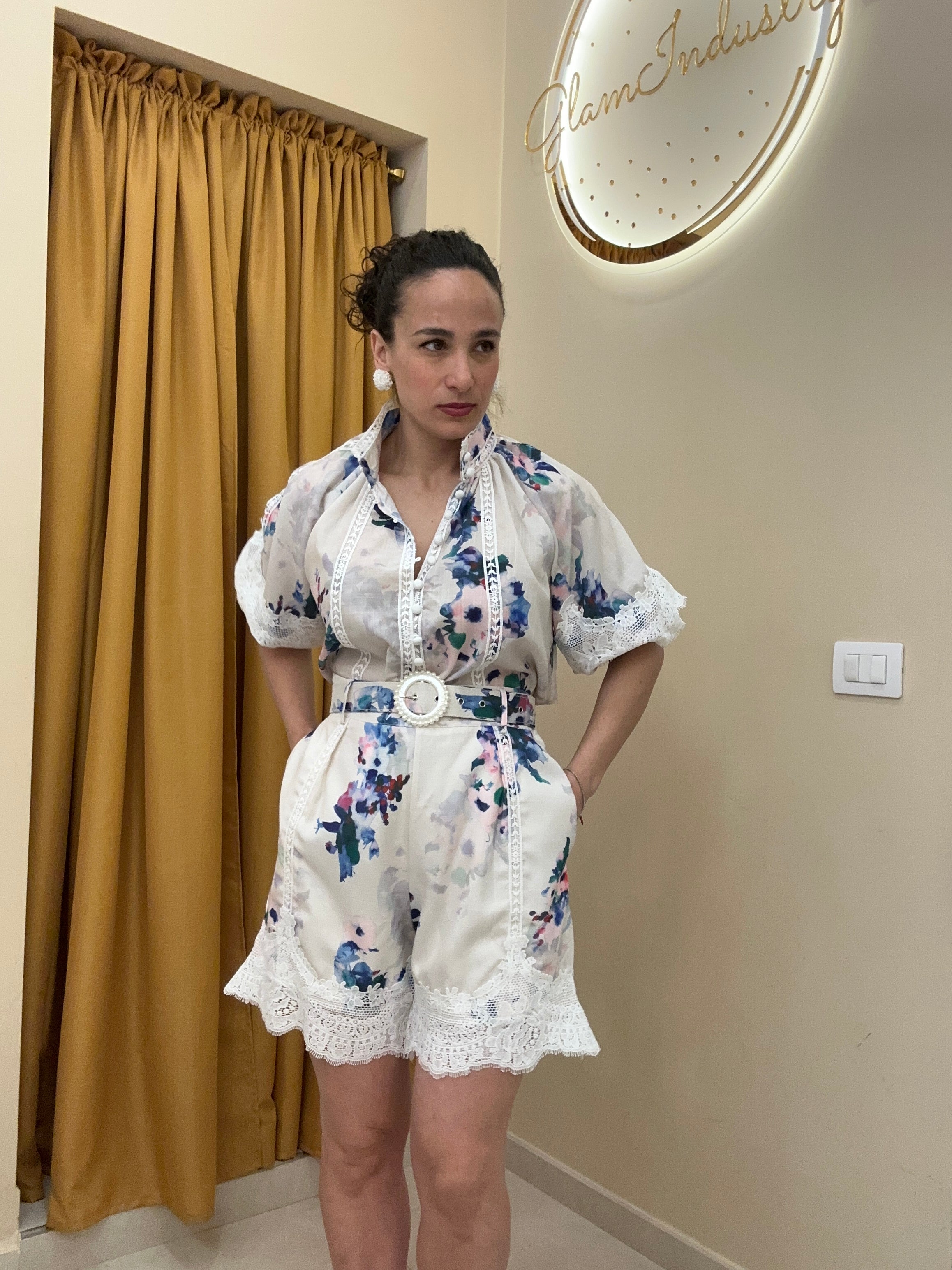 Coordinato Chic BIANCO