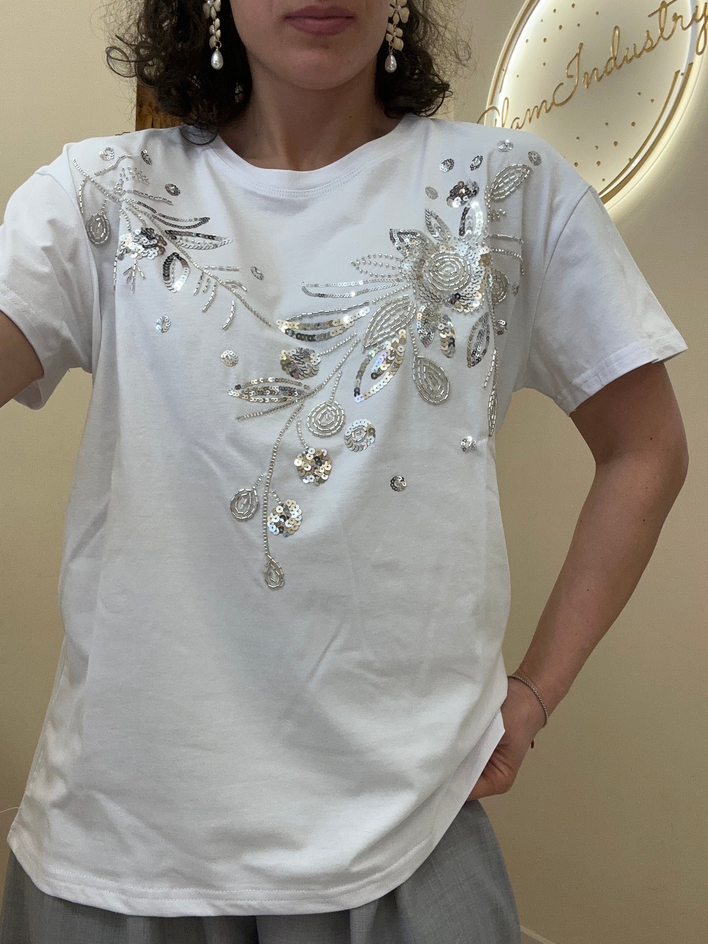 T-shirt vetrina