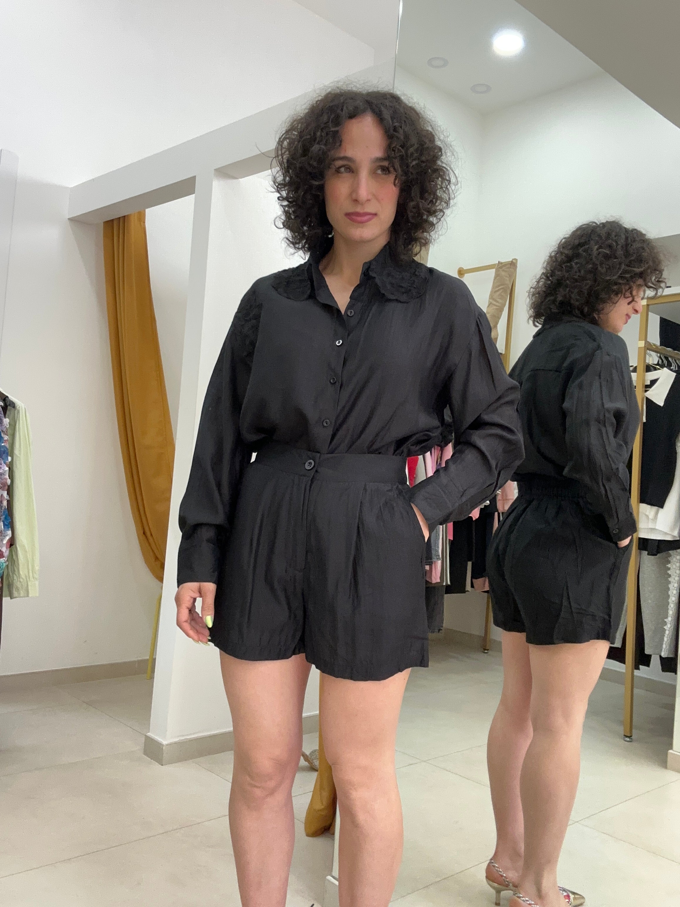 Coordinato con camicia “Alla me”