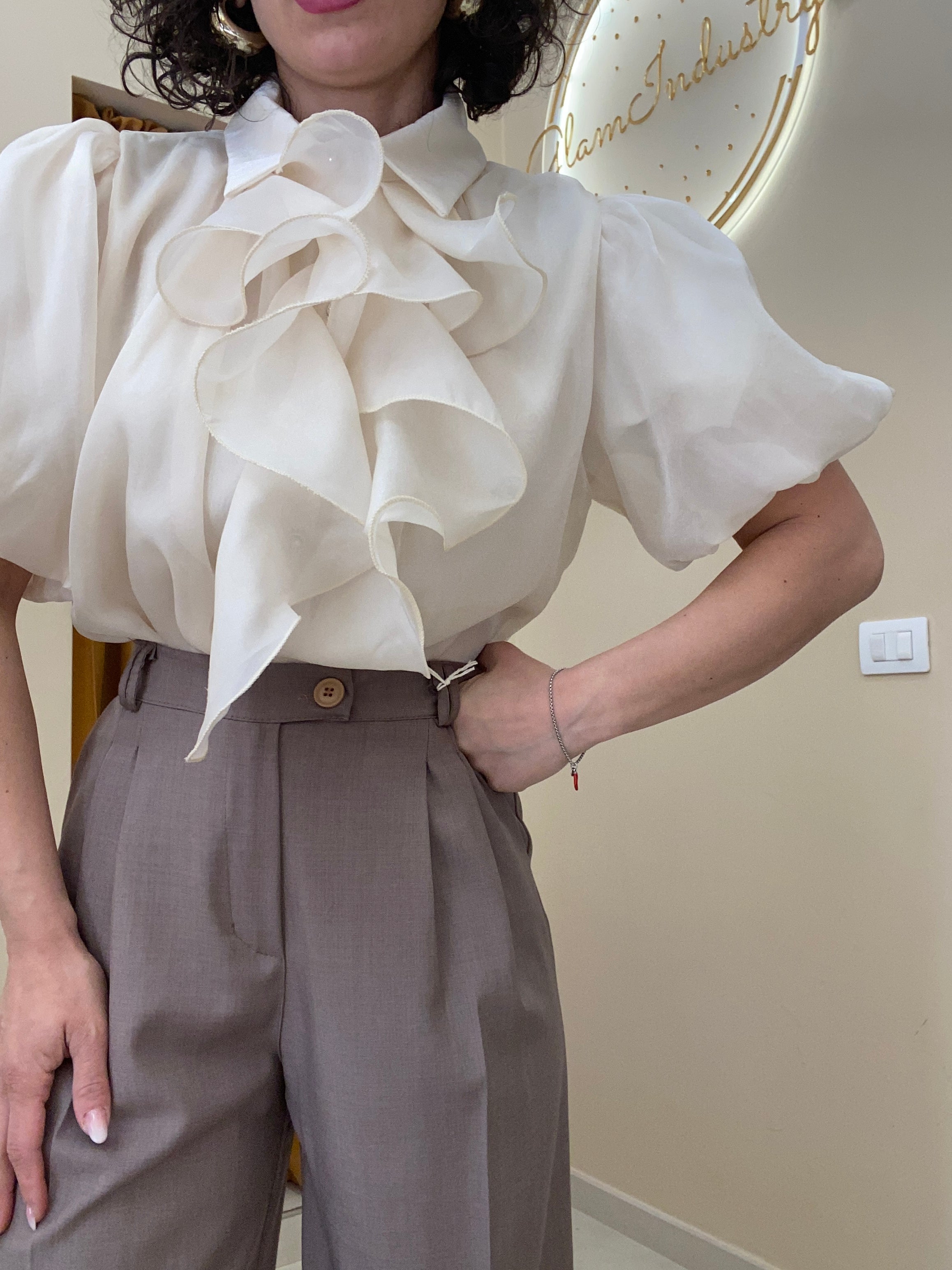Camicia 9913 beige