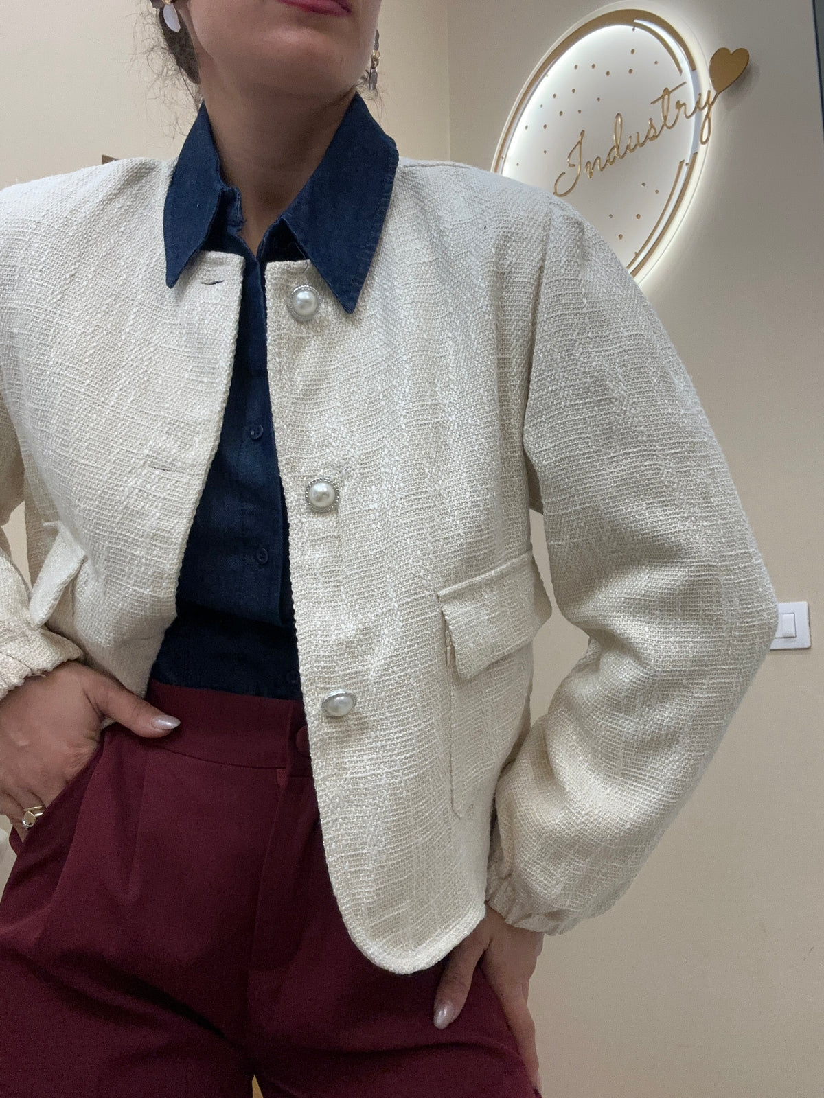 Bomber boucle