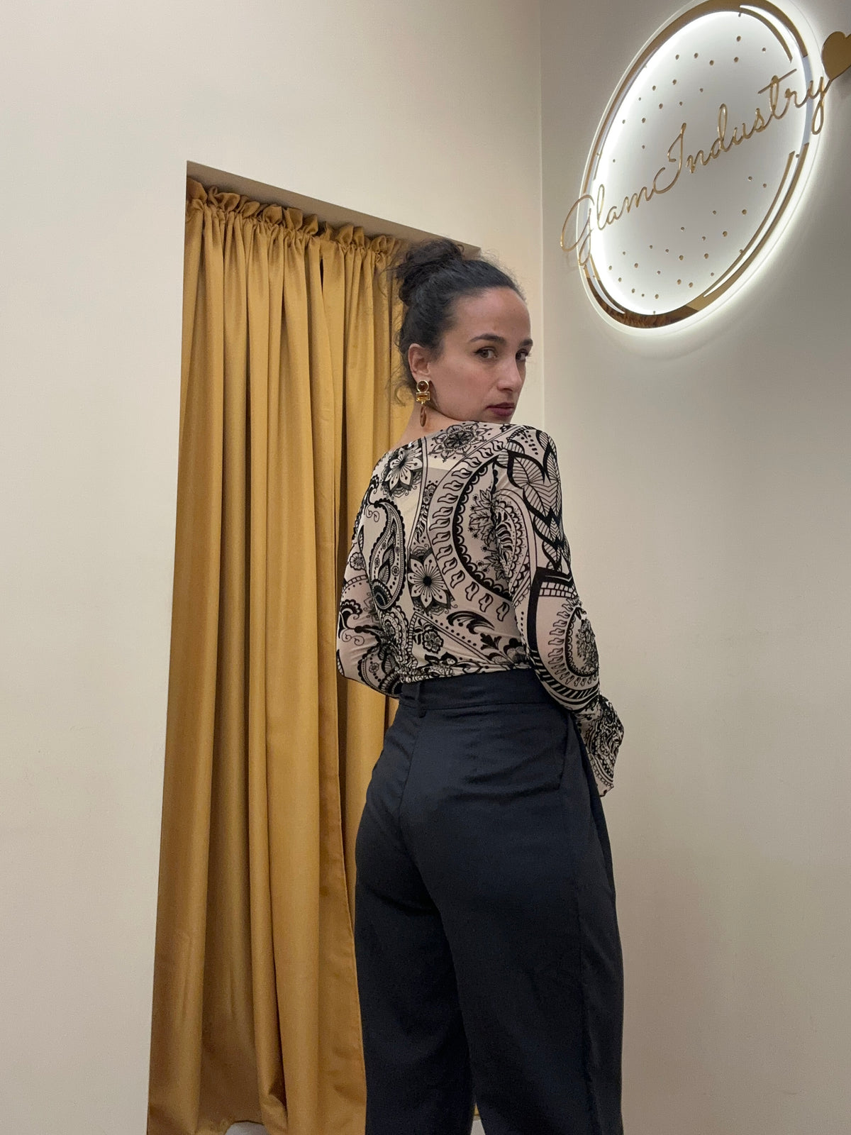 Body gocce oro