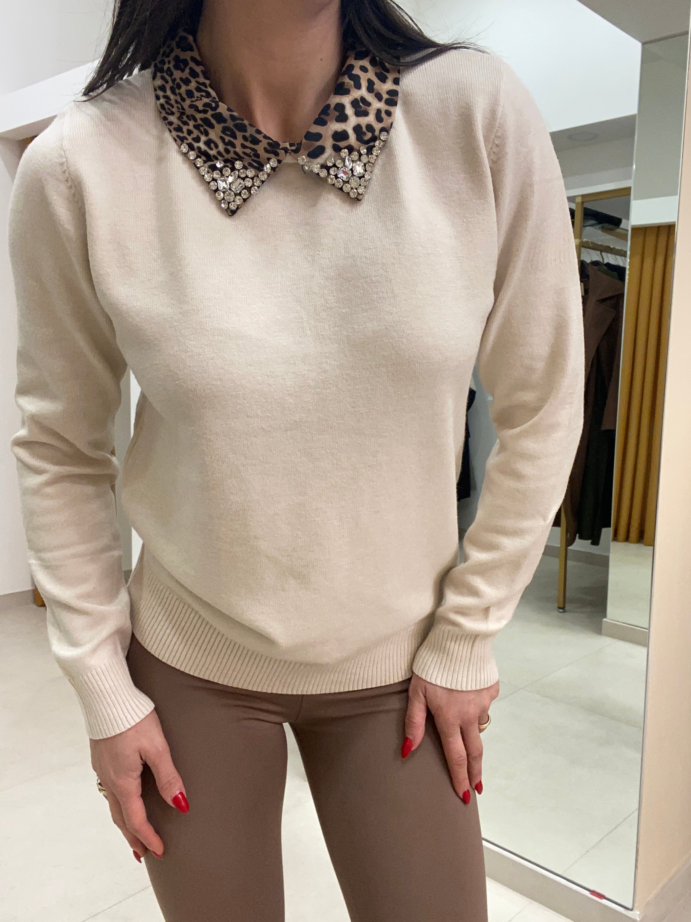 Pull animalier
