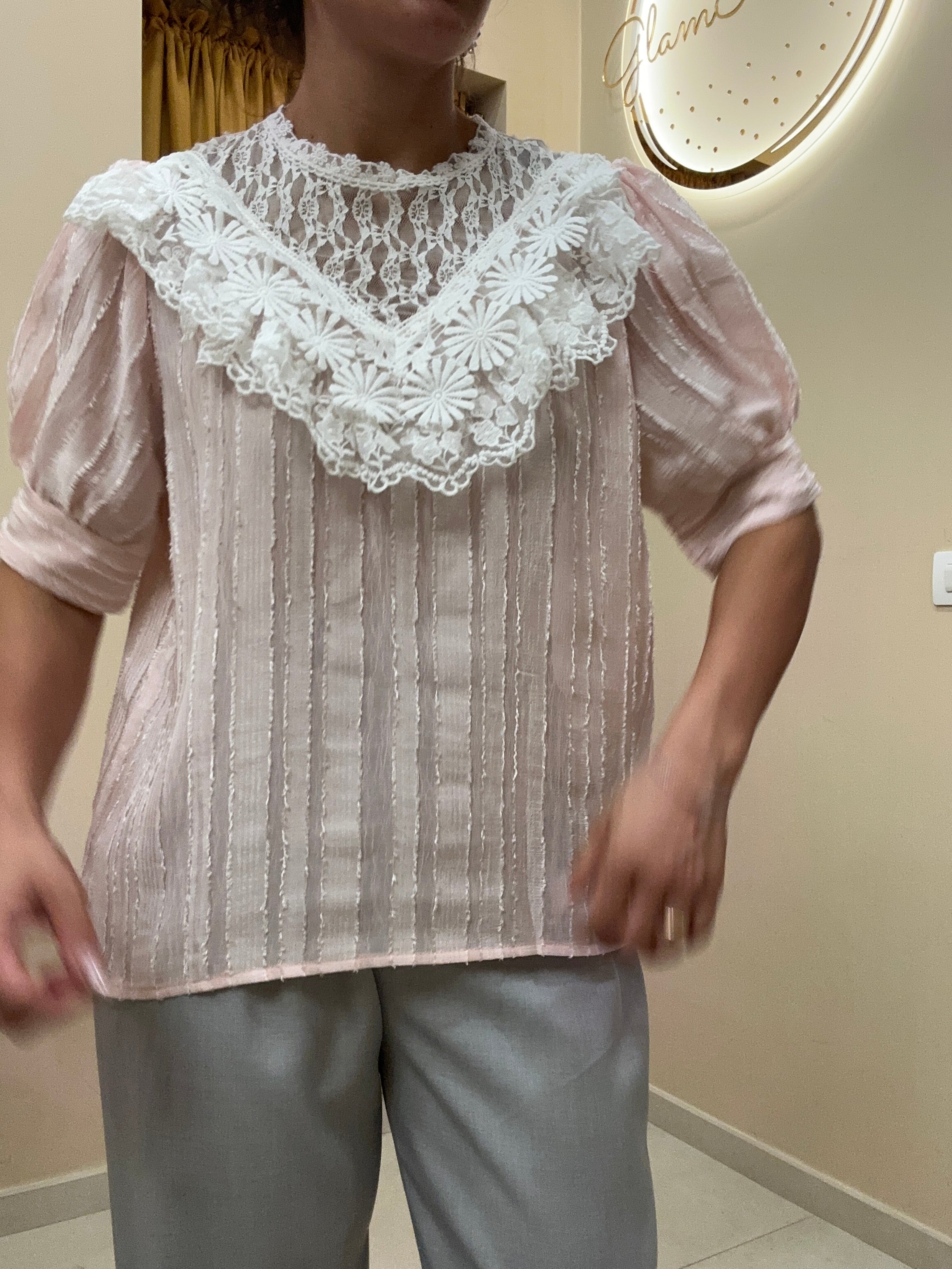 Camicia rosa