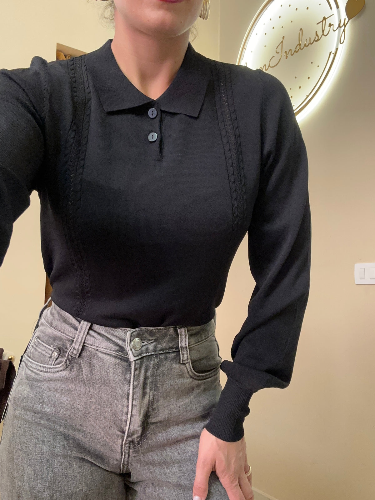Polo uomo filo