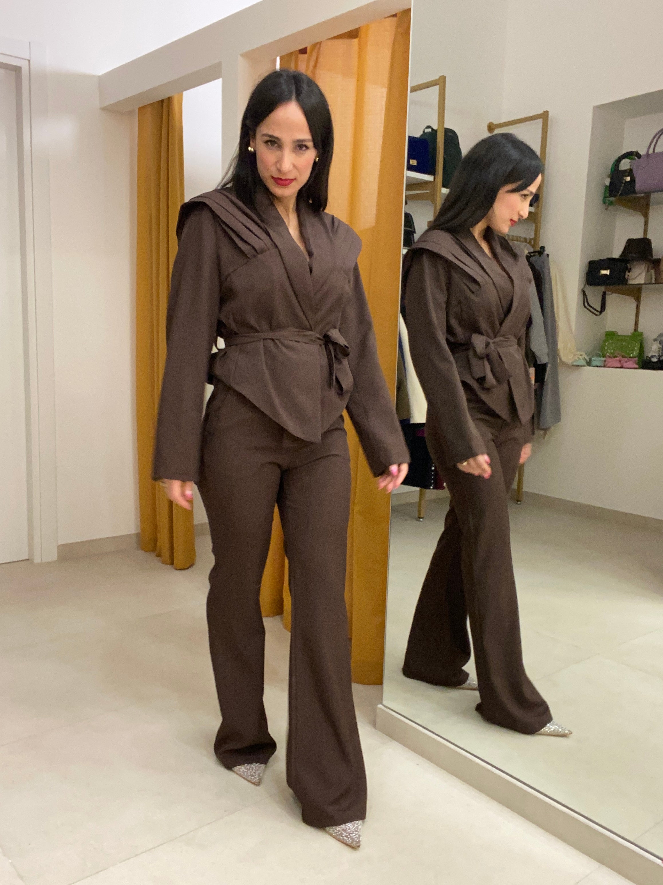 Tailleur particolare