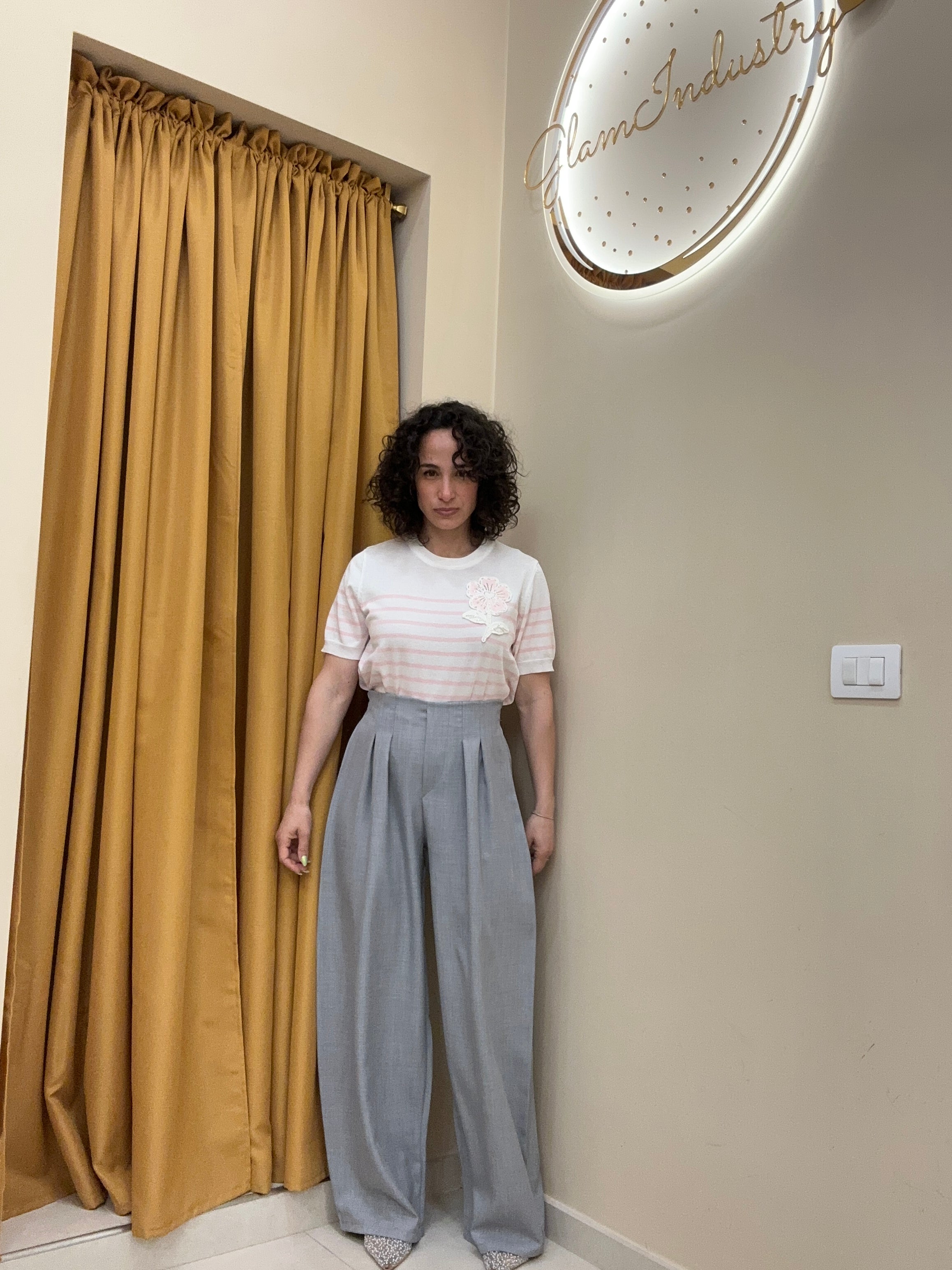 Pantalone palazzo mod Zara