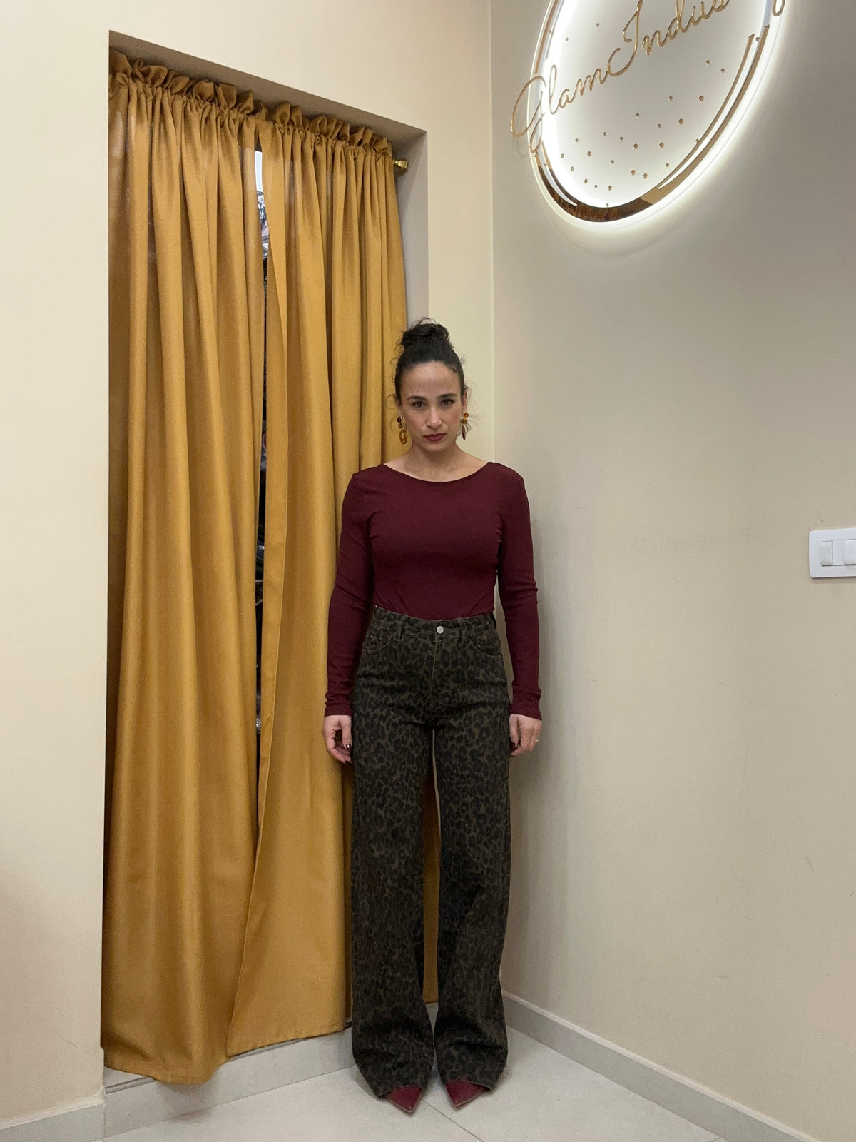 Jeans animalier