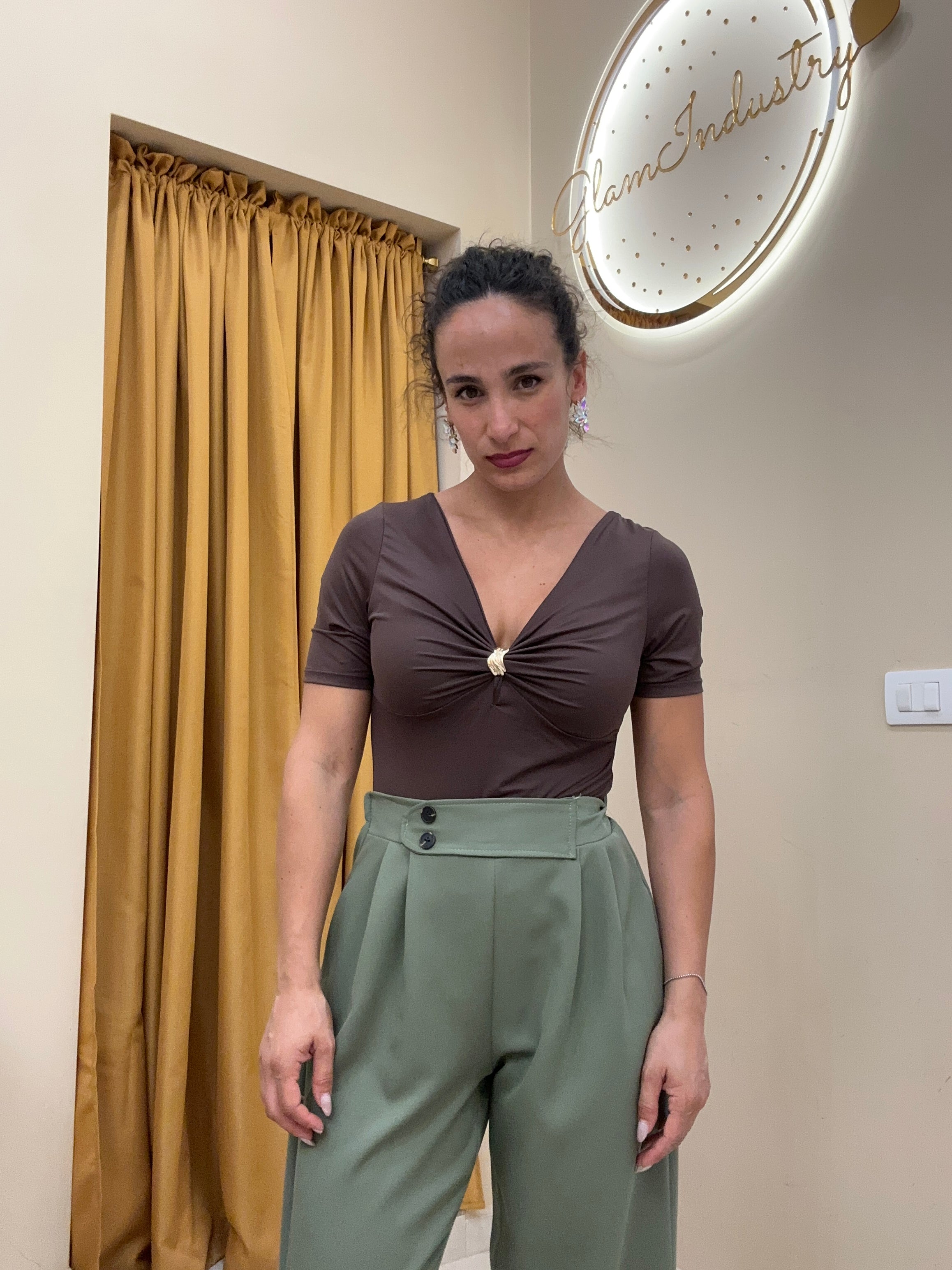 Body caramella oro