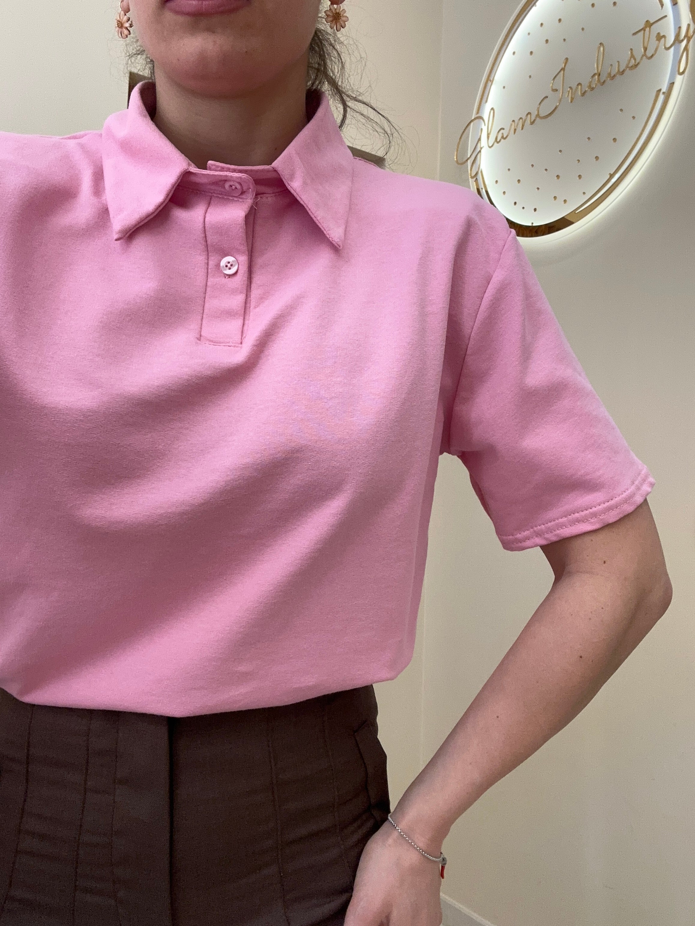 Polo interno garzato