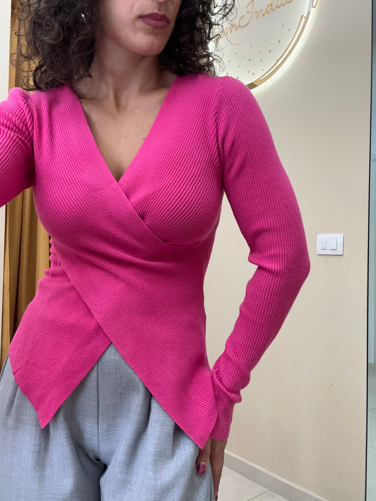 Pull incrocio 8368
