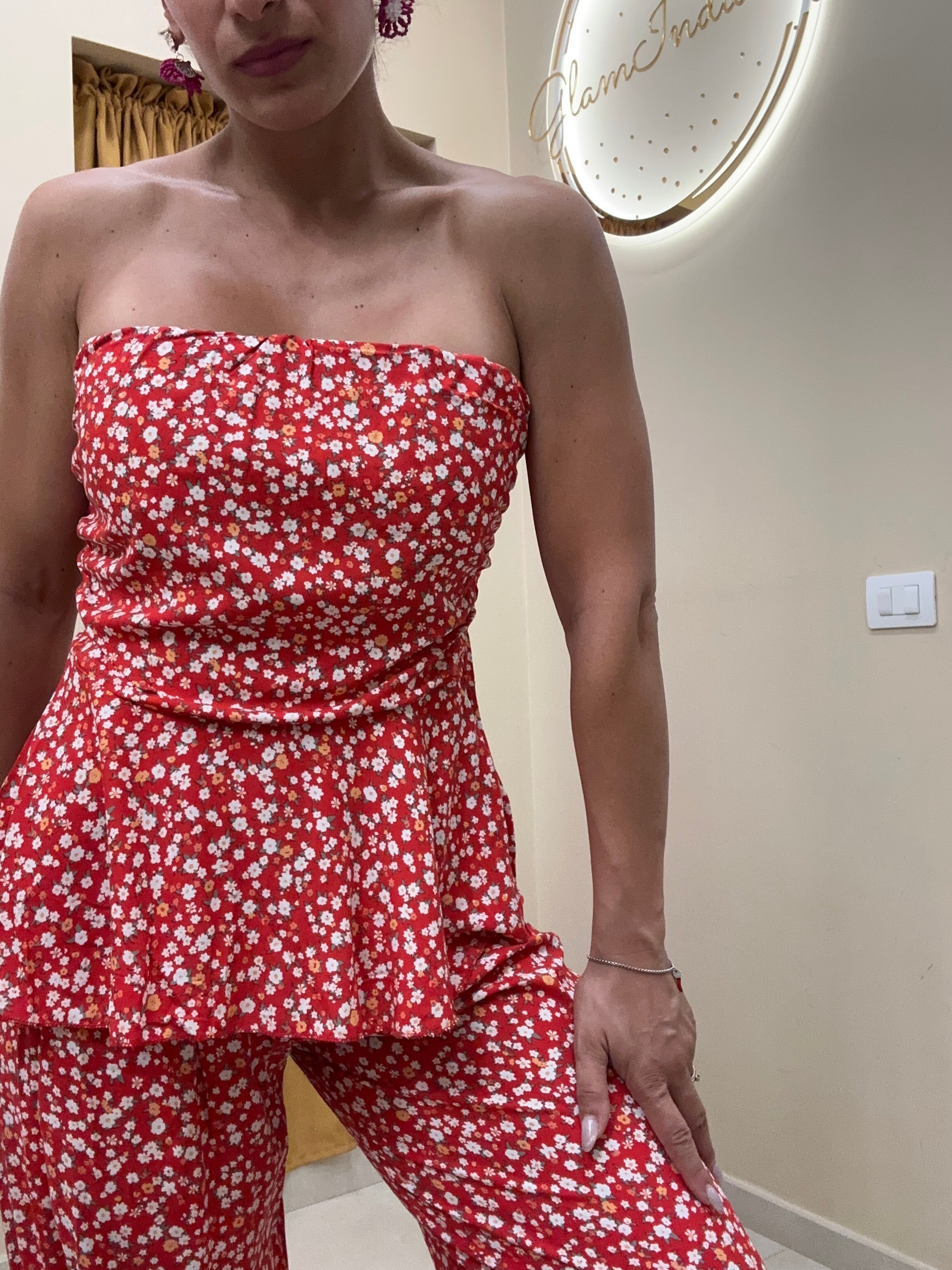 Coordinato Marta rosso